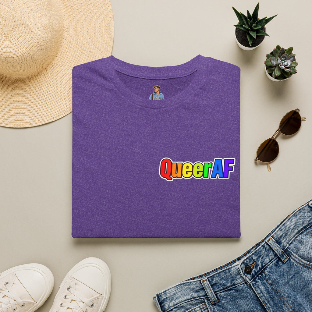 Pride QueerAF T-Shirt