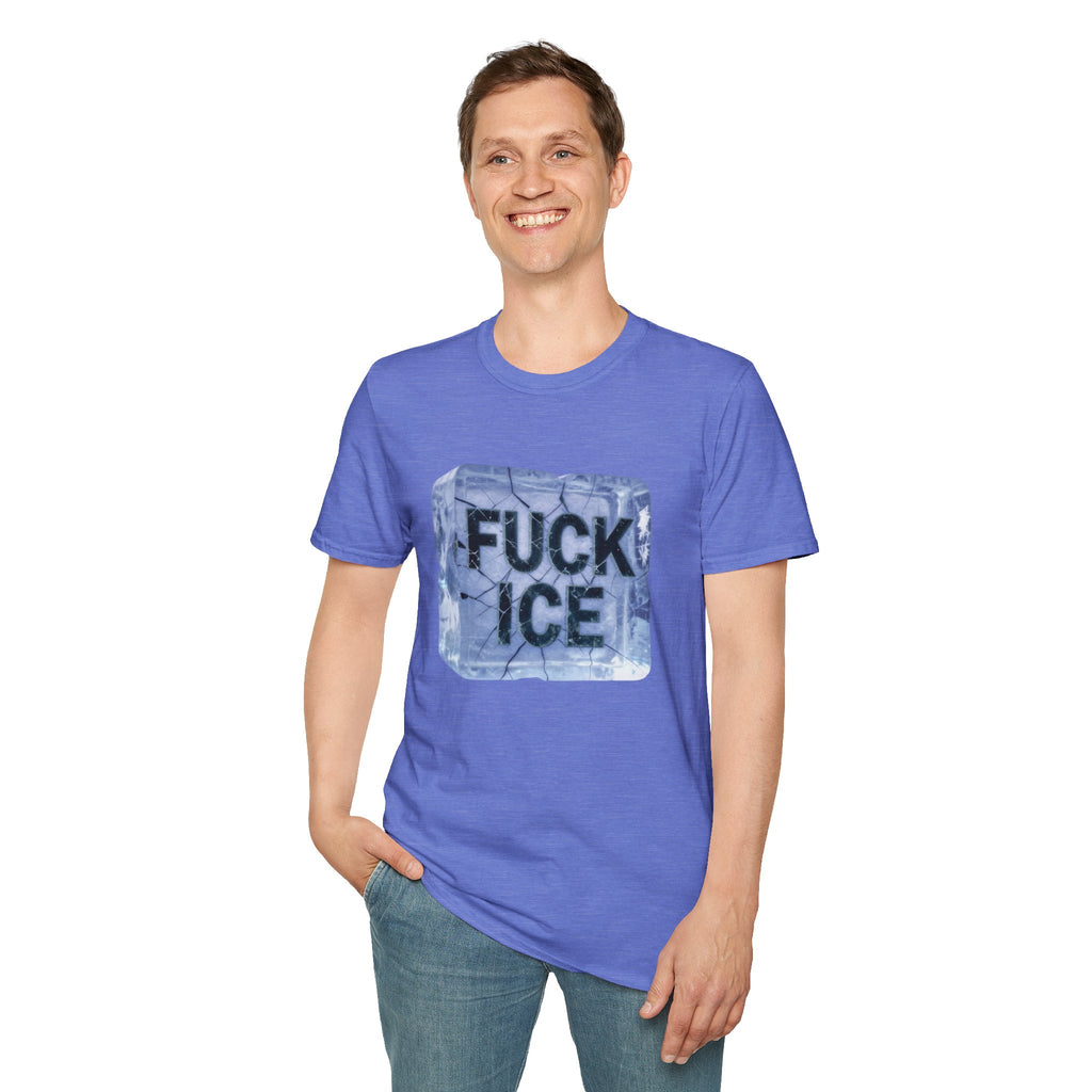 Fuck ICE T-Shirt — Protest Graphic Tee