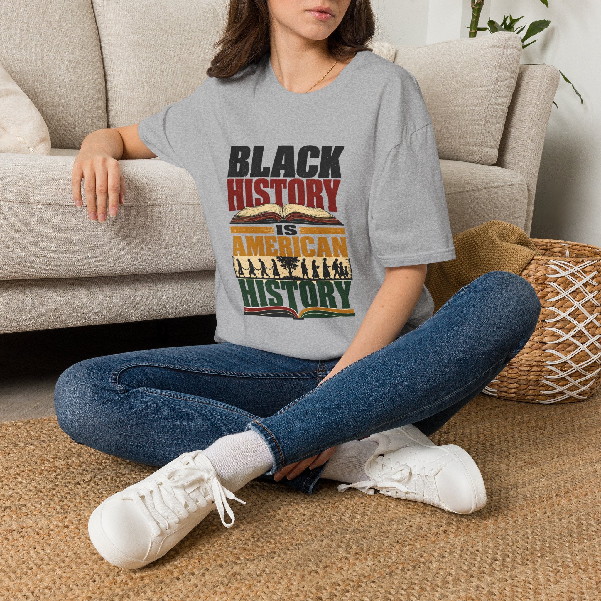Black History Is American History T-Shirt
