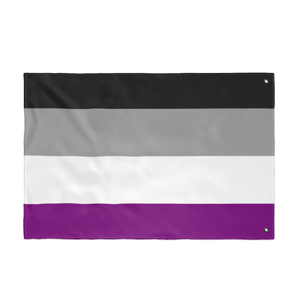Double Sided Asexual Pride Flag - Inclusive Decor for Celebrations & Events