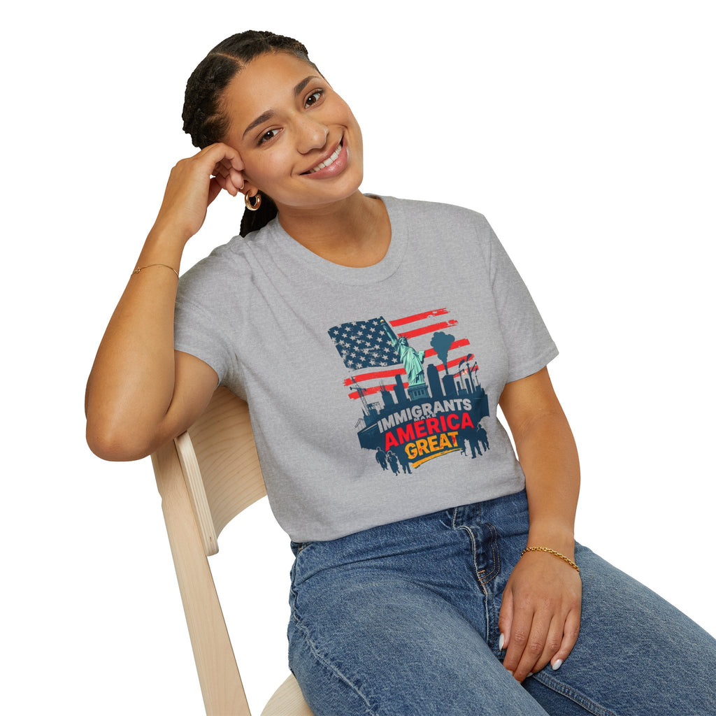 Immigrants Make America Great t-shirt