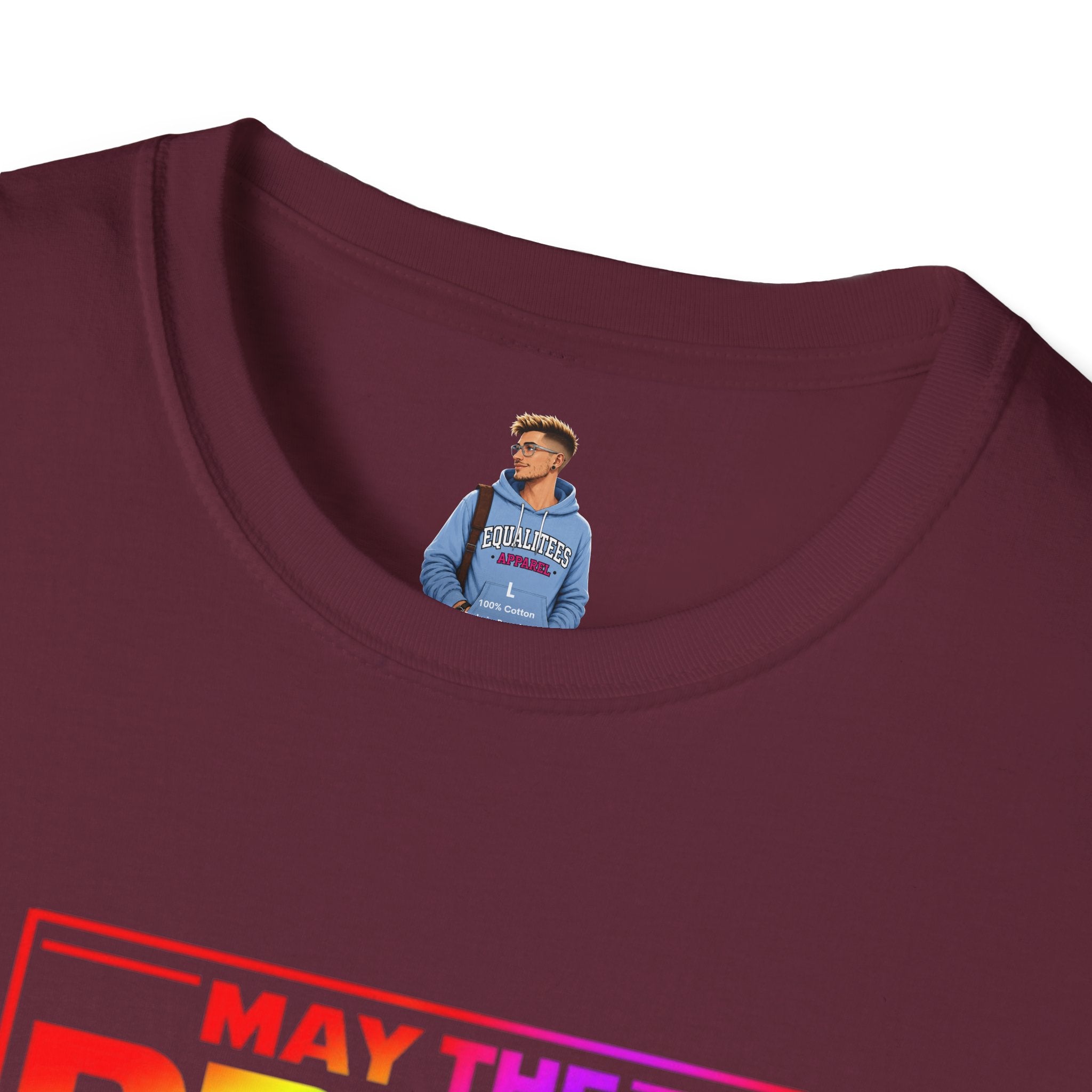 Camiseta gráfica del Orgullo - Que el Orgullo te acompañe - Unisex