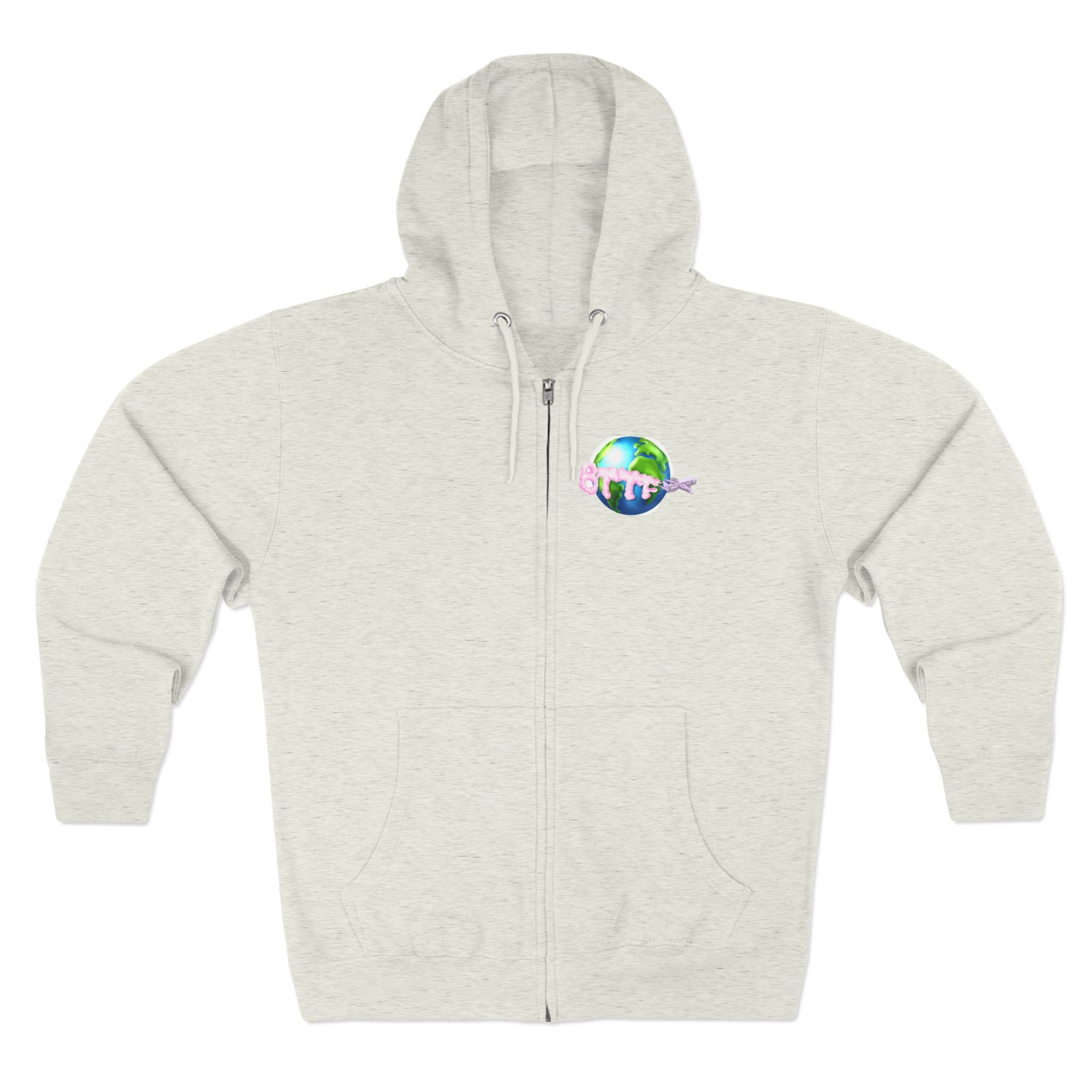 BTTF - Black Trans Travel Fund Unisex Zip-Up Hoodie