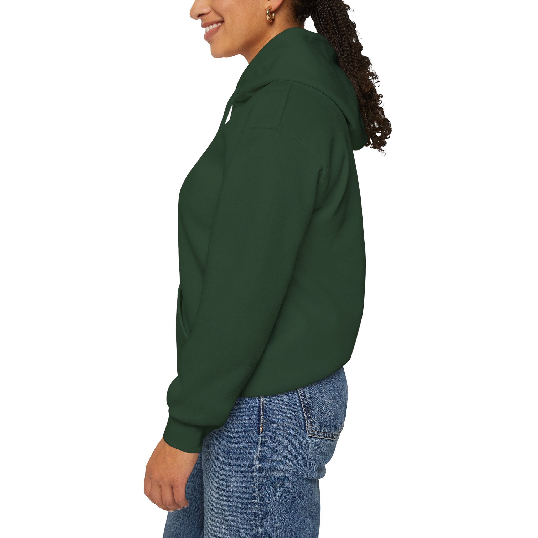 Equality is Greater than Division Neon Style Pullover Hoodie