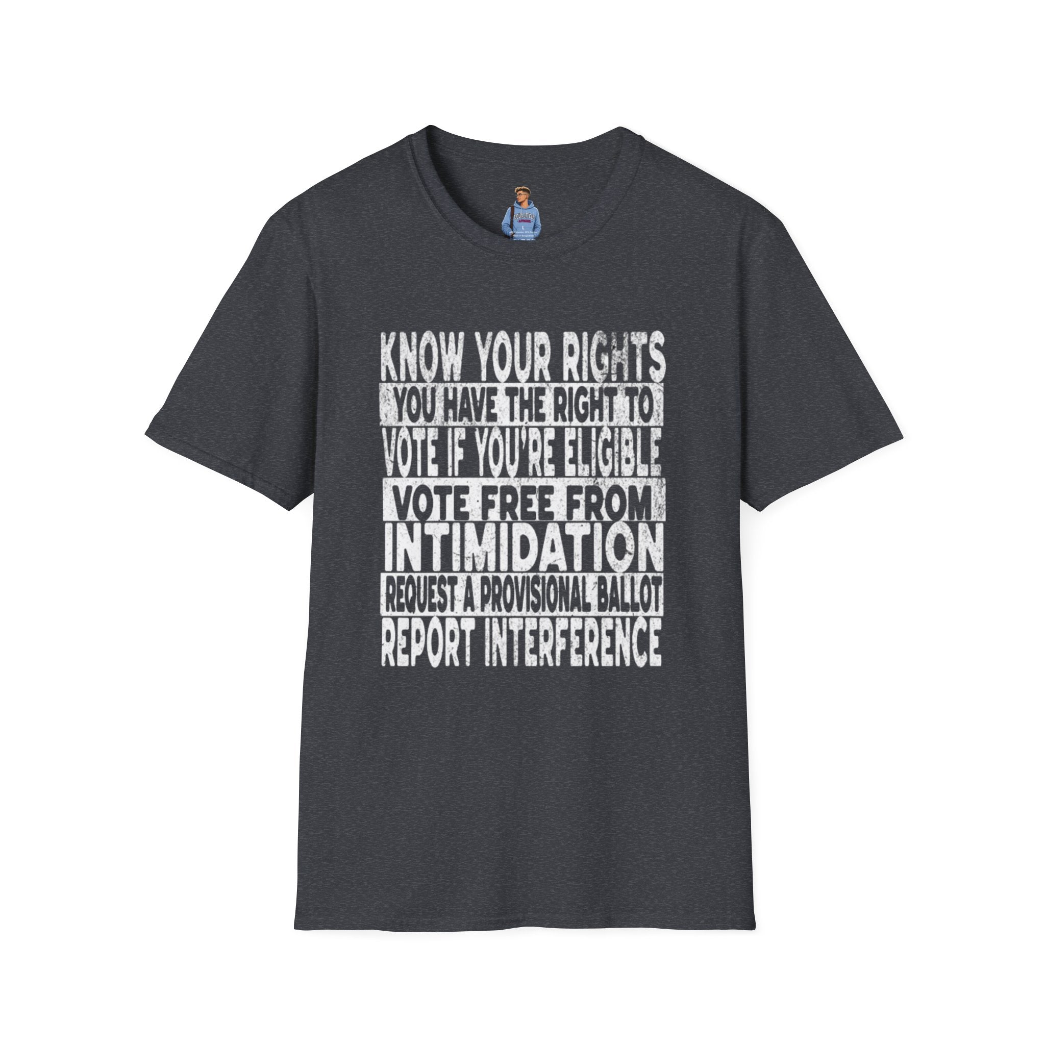 Know Your Voting Rights T-Shirt