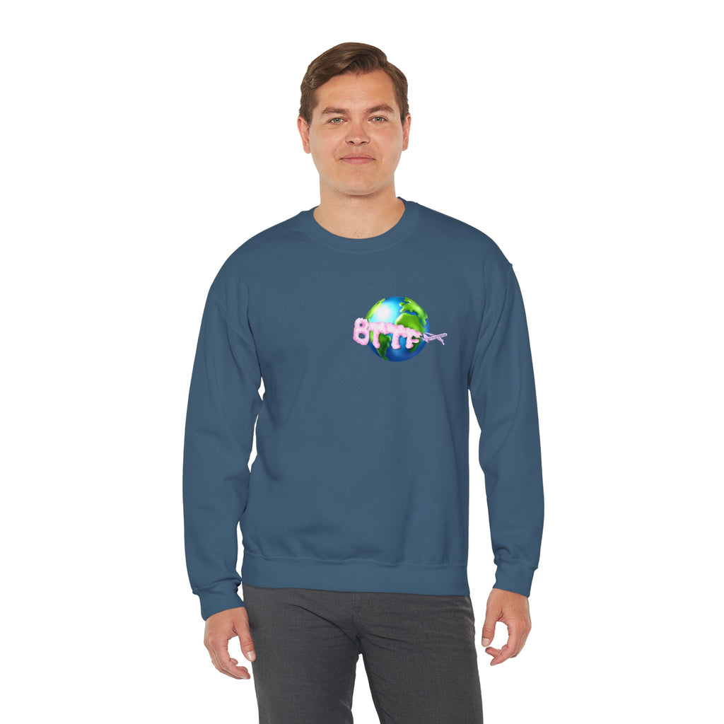 BTTF - Black Trans Travel Fund Unisex Crewneck Sweatshirt