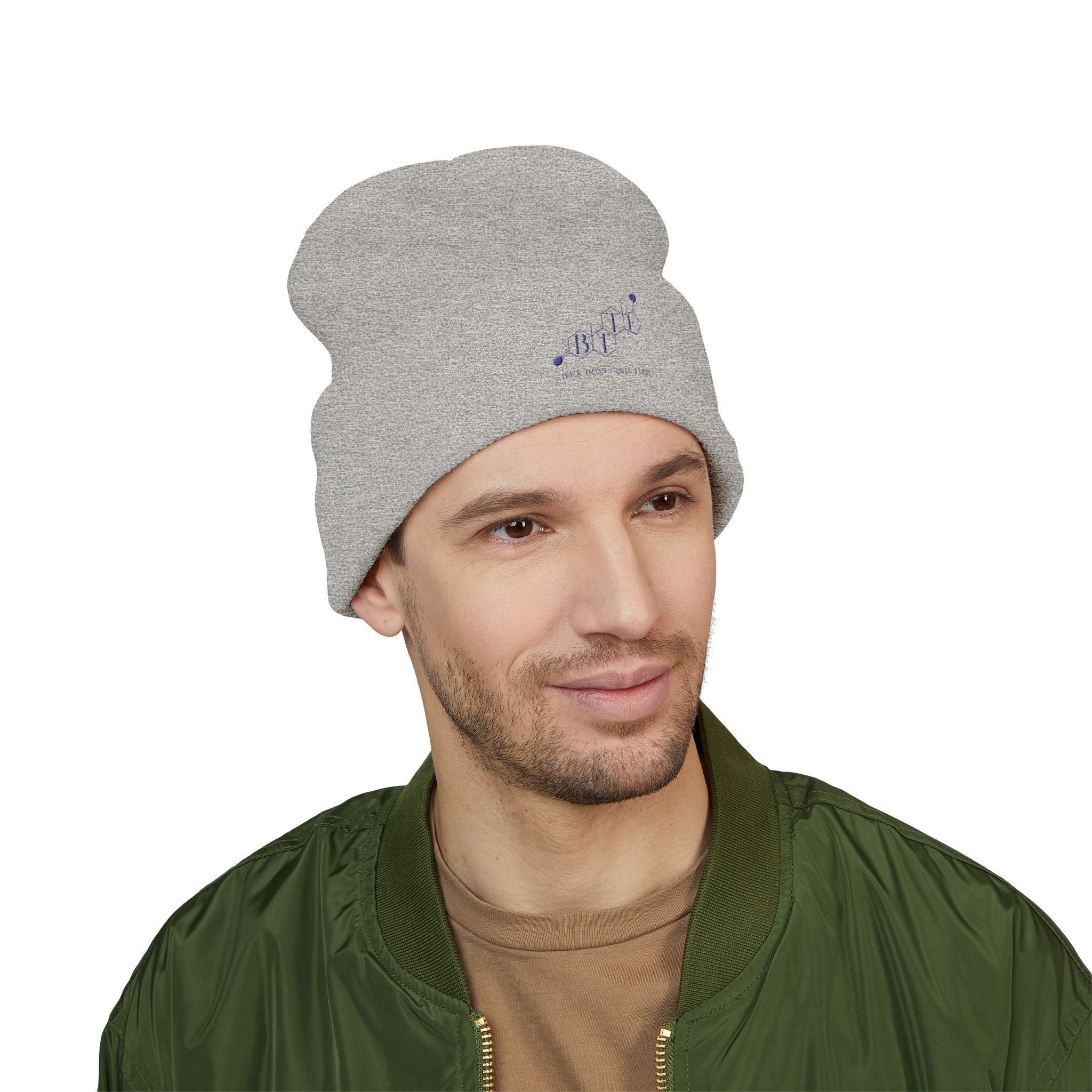 BTTF - Black Trans Travel Fund Embroidered Beanie