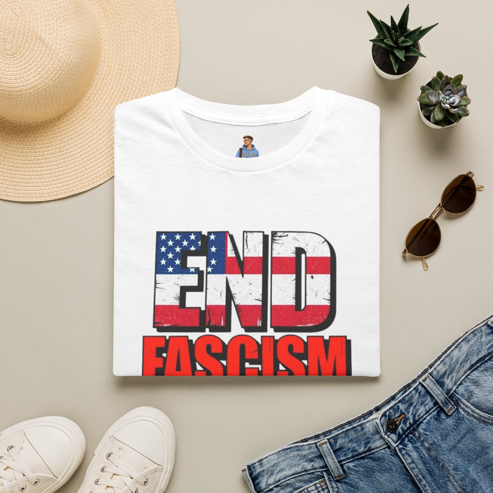 End Fascism Protest Shirt