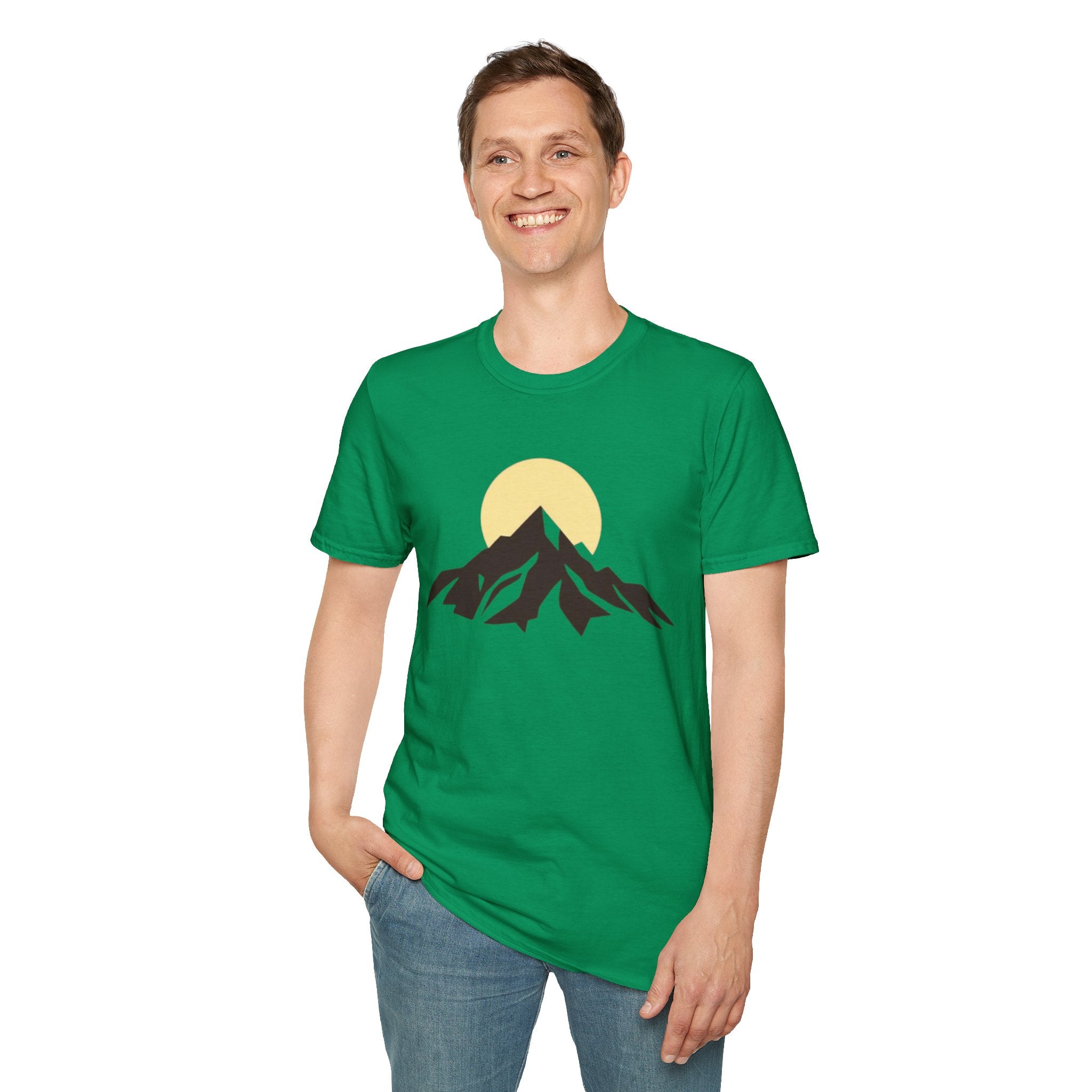 Mountain Sunrise Unisex T-Shirt