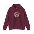 Live And Let Live Hoodie — Retro Peace Graphic Pullover