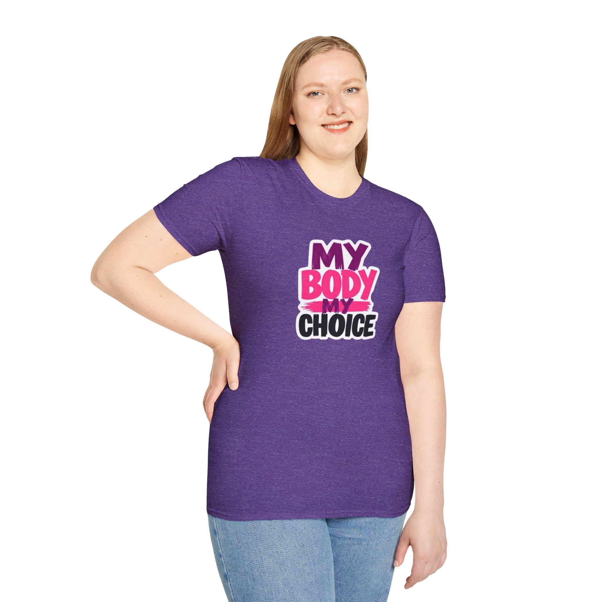 My Body, My Choice' Statement T-Shirt