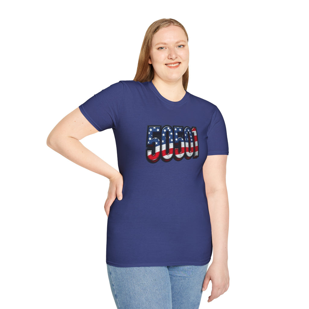 50501 We The People Rise T-Shirt