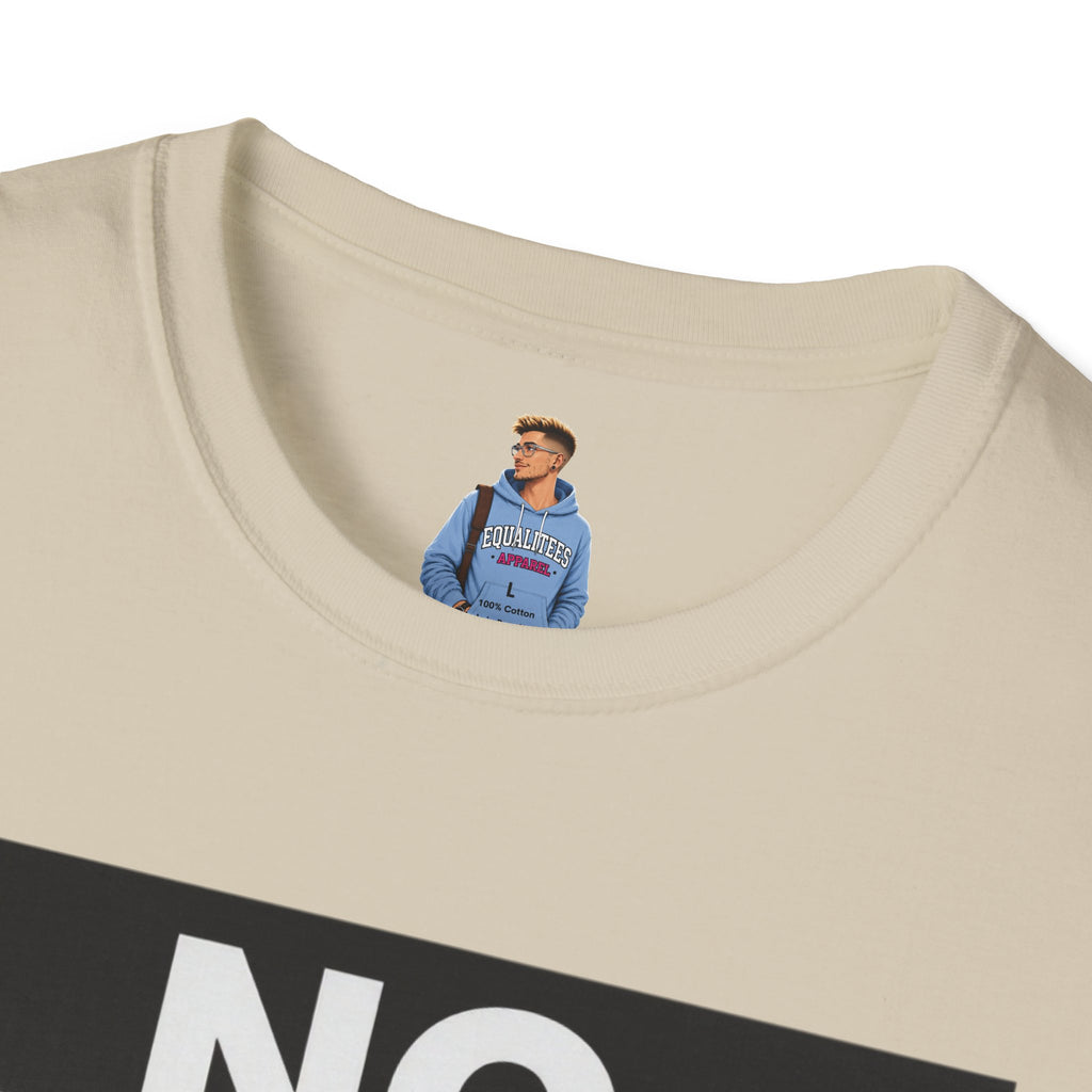 No More Lies T-Shirt — Bold Protest Graphic Tee