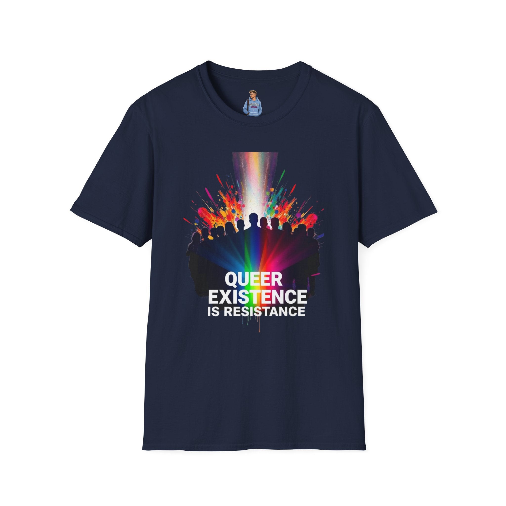 Queer Existence is Resistance Graphic T-Shirt