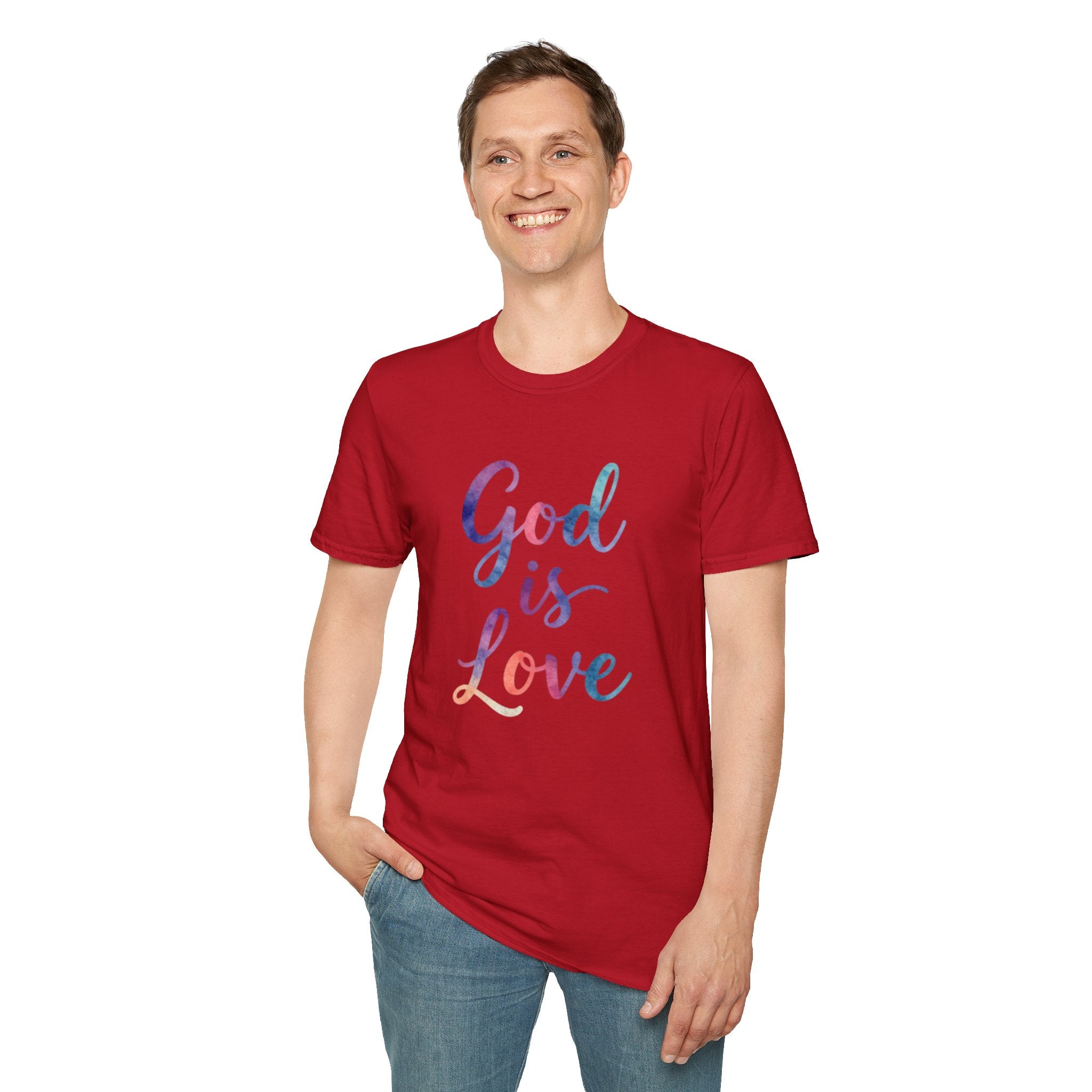 God Is Love Inclusive T-Shirt