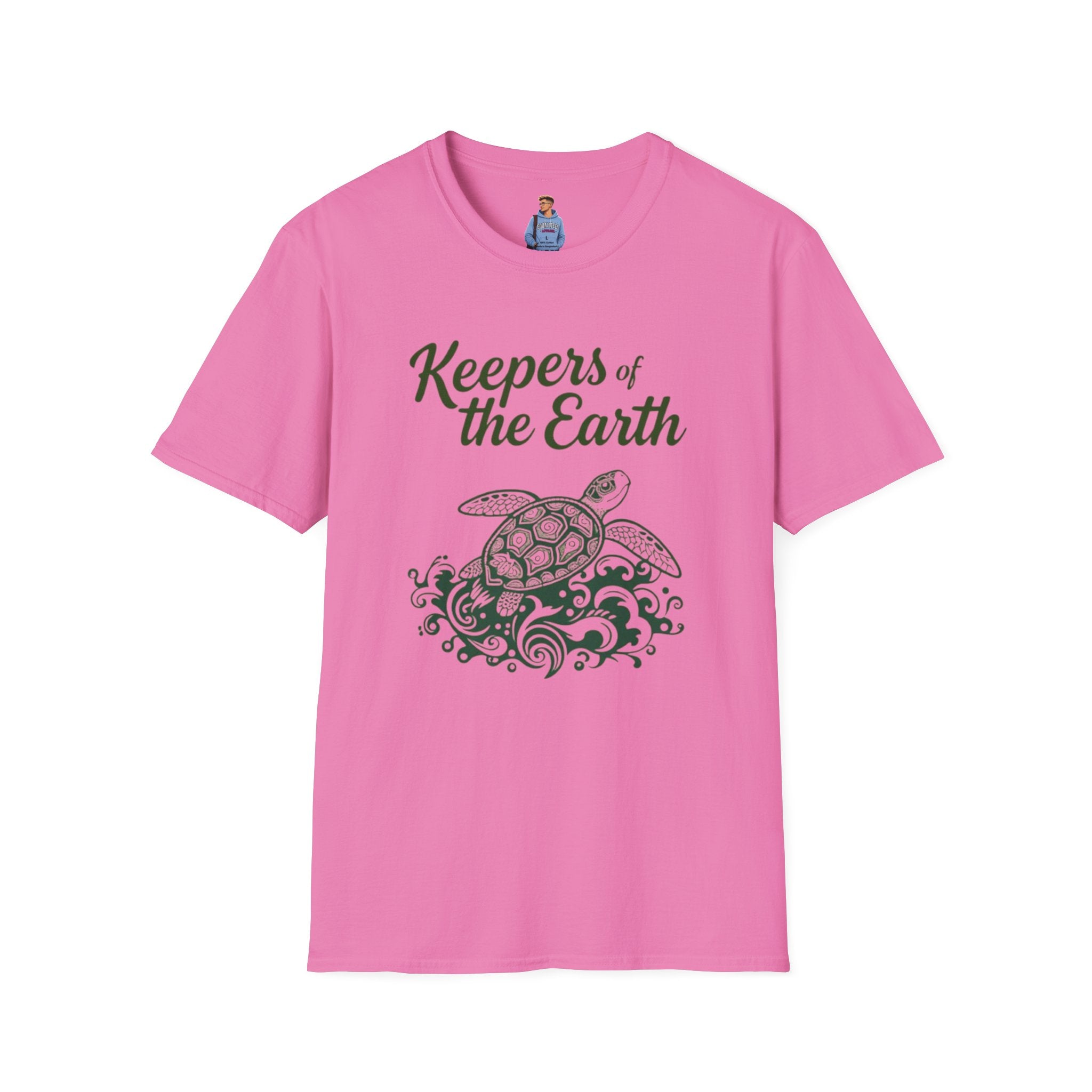 Keepers Of the Earth Turtle T-shirt