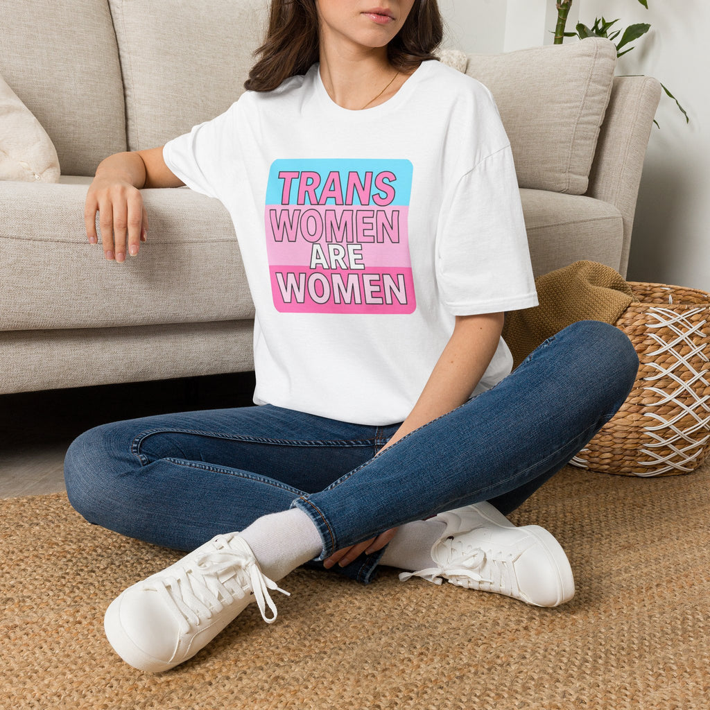 Trans Women Are Women Statement Tee