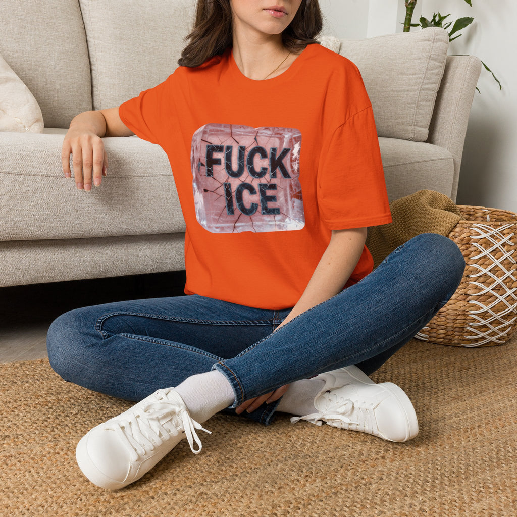 Fuck ICE T-Shirt — Protest Graphic Tee
