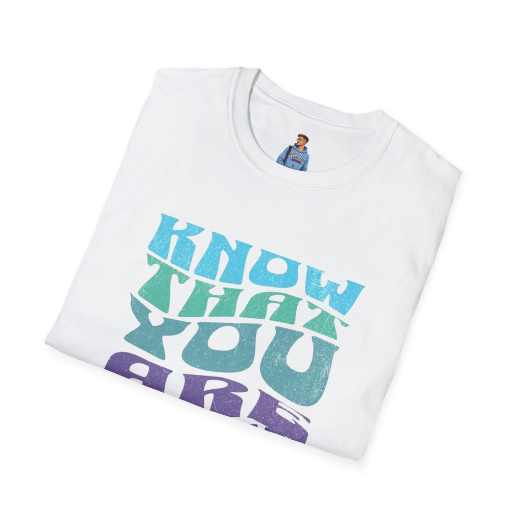 Know That You Are Loved - Unisex Softstyle T-Shirt