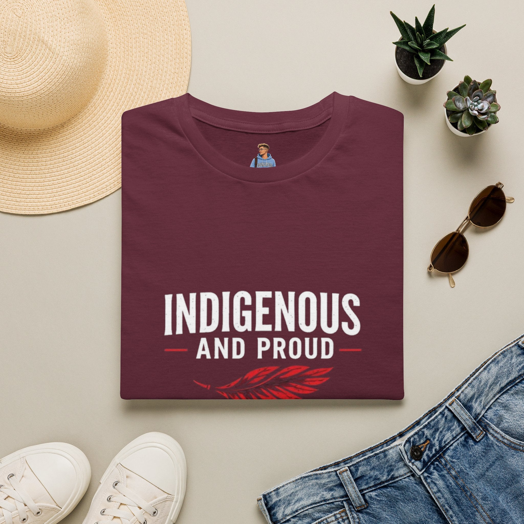 Indigenous Pride Unisex T-shirt