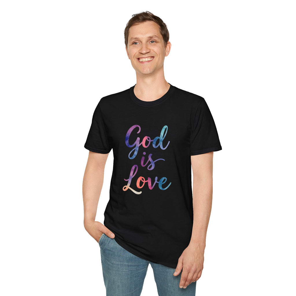 God Is Love Inclusive T-Shirt