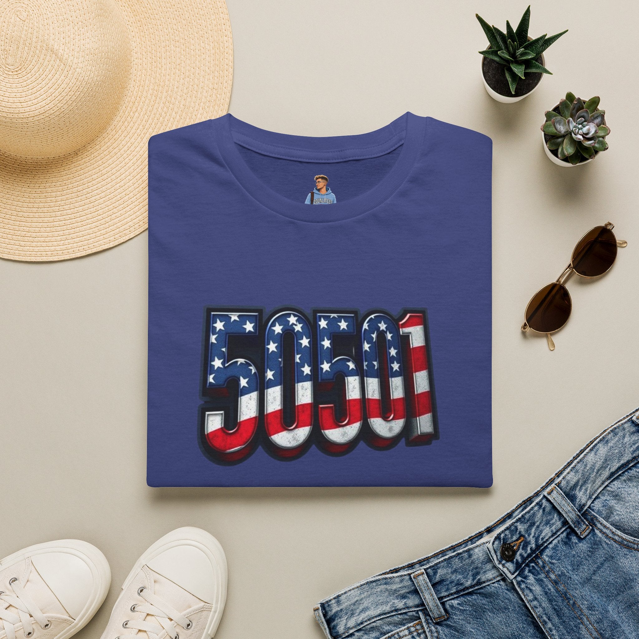 50501 We The People Rise T-Shirt