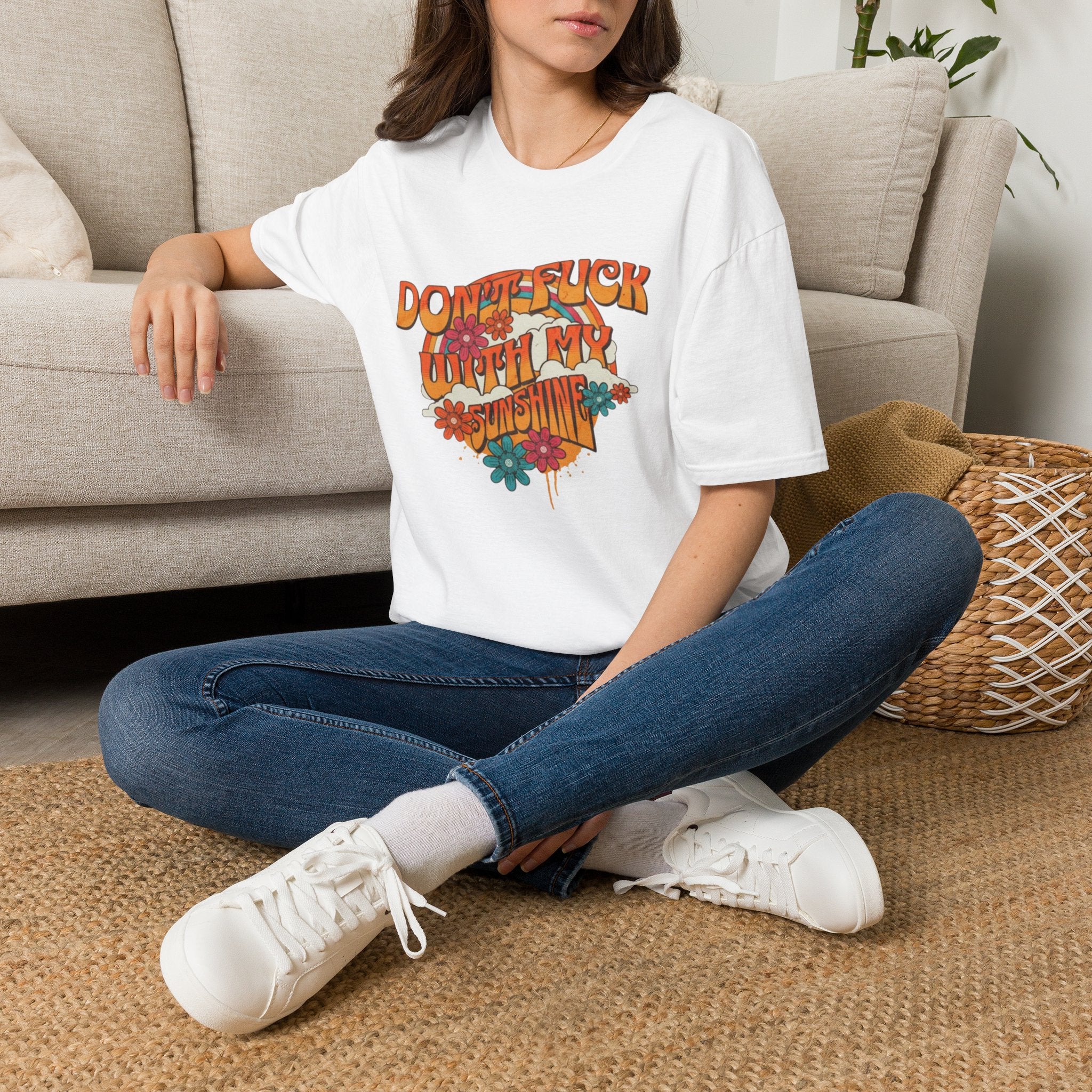 Camiseta unisex de estilo suave "Don't Fuck With My Sunshine"