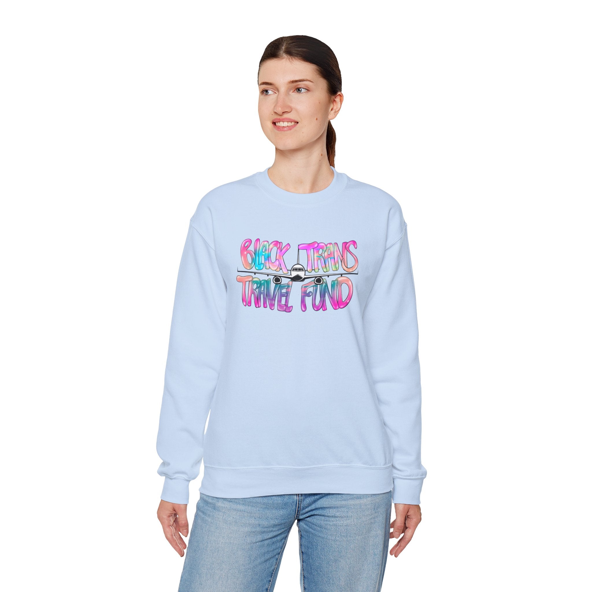 BTTF - Black Trans Travel Fund Unisex Crewneck Sweatshirt