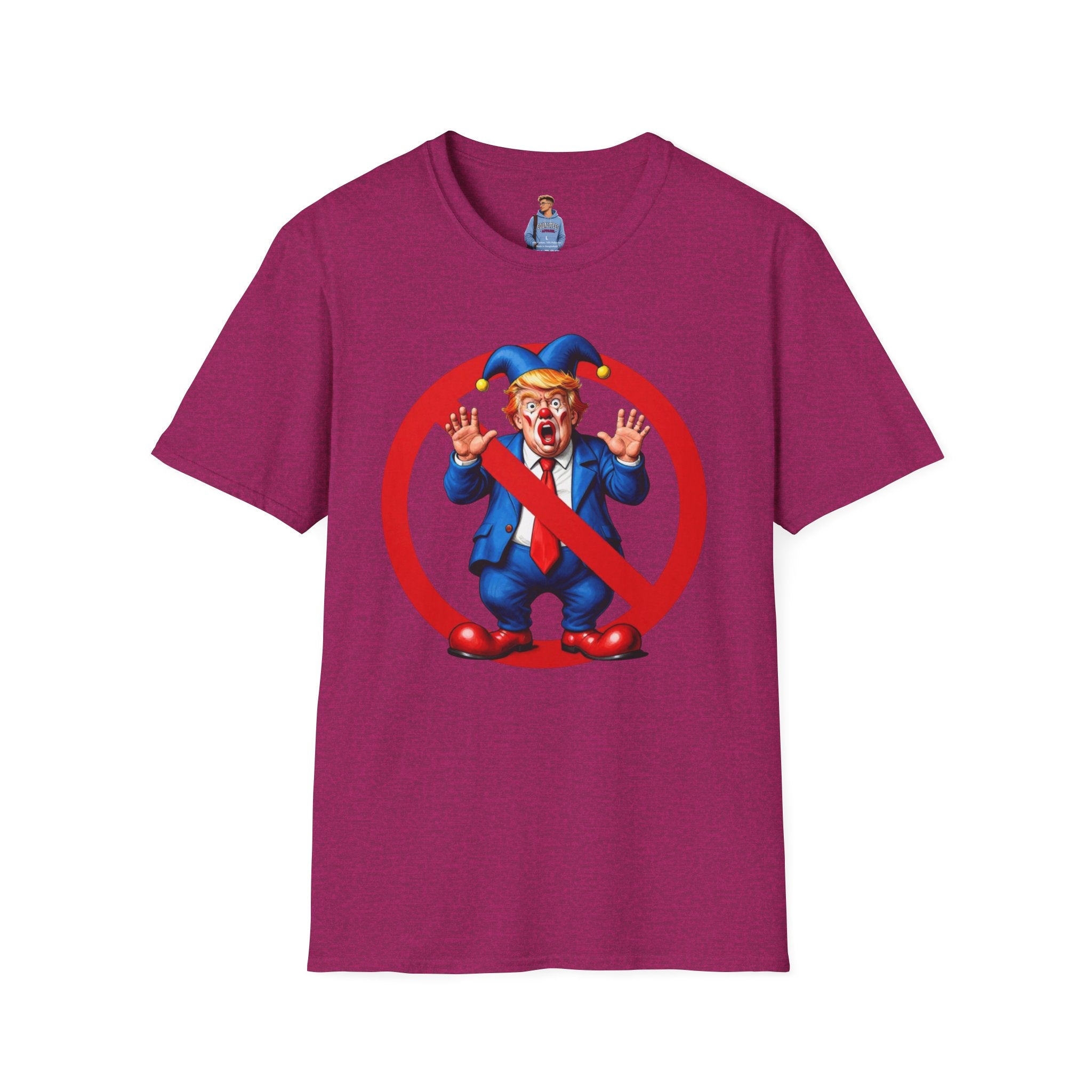 NO CROWN FOR THE CLOWN T-Shirt - NO KINGS IN AMERICA
