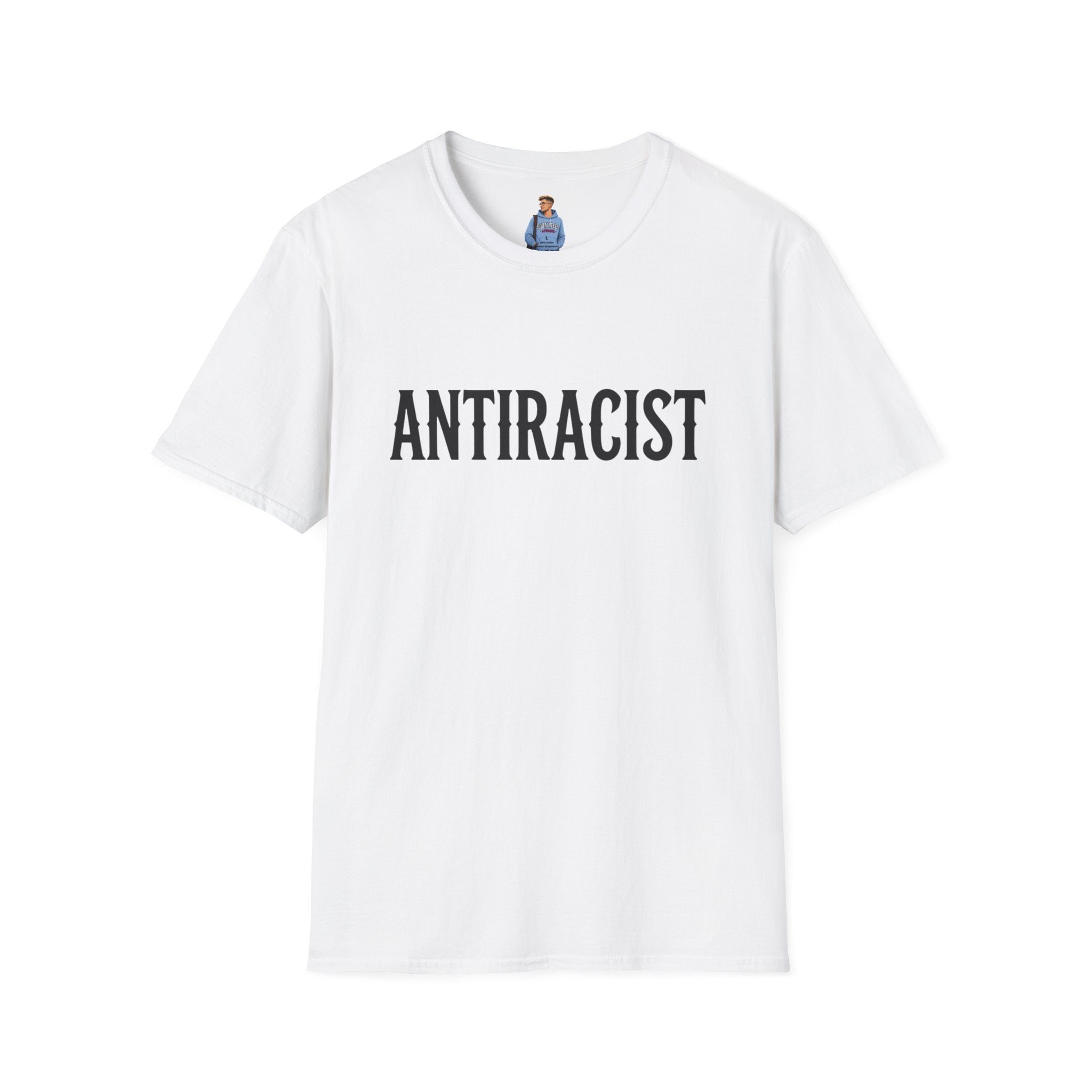Antiracist Graphic Statement T-Shirt