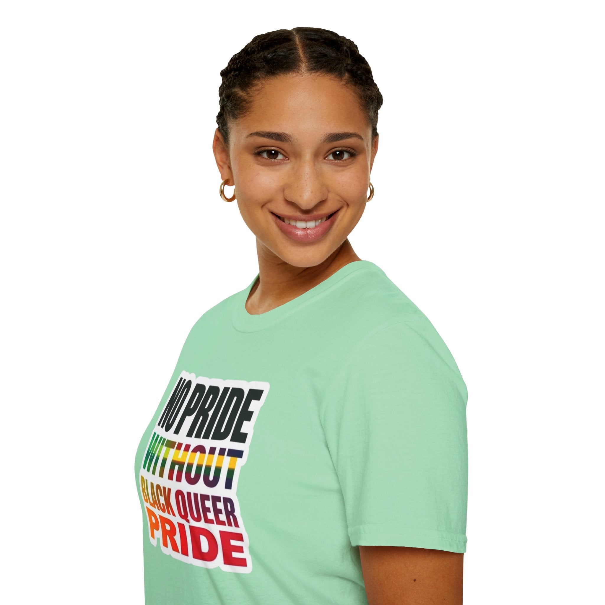 No Pride Without Black Queer Pride T-shirt