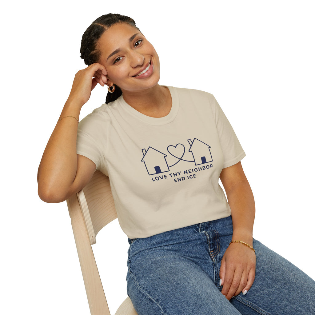 Love Thy Neighbor END ICE T-Shirt