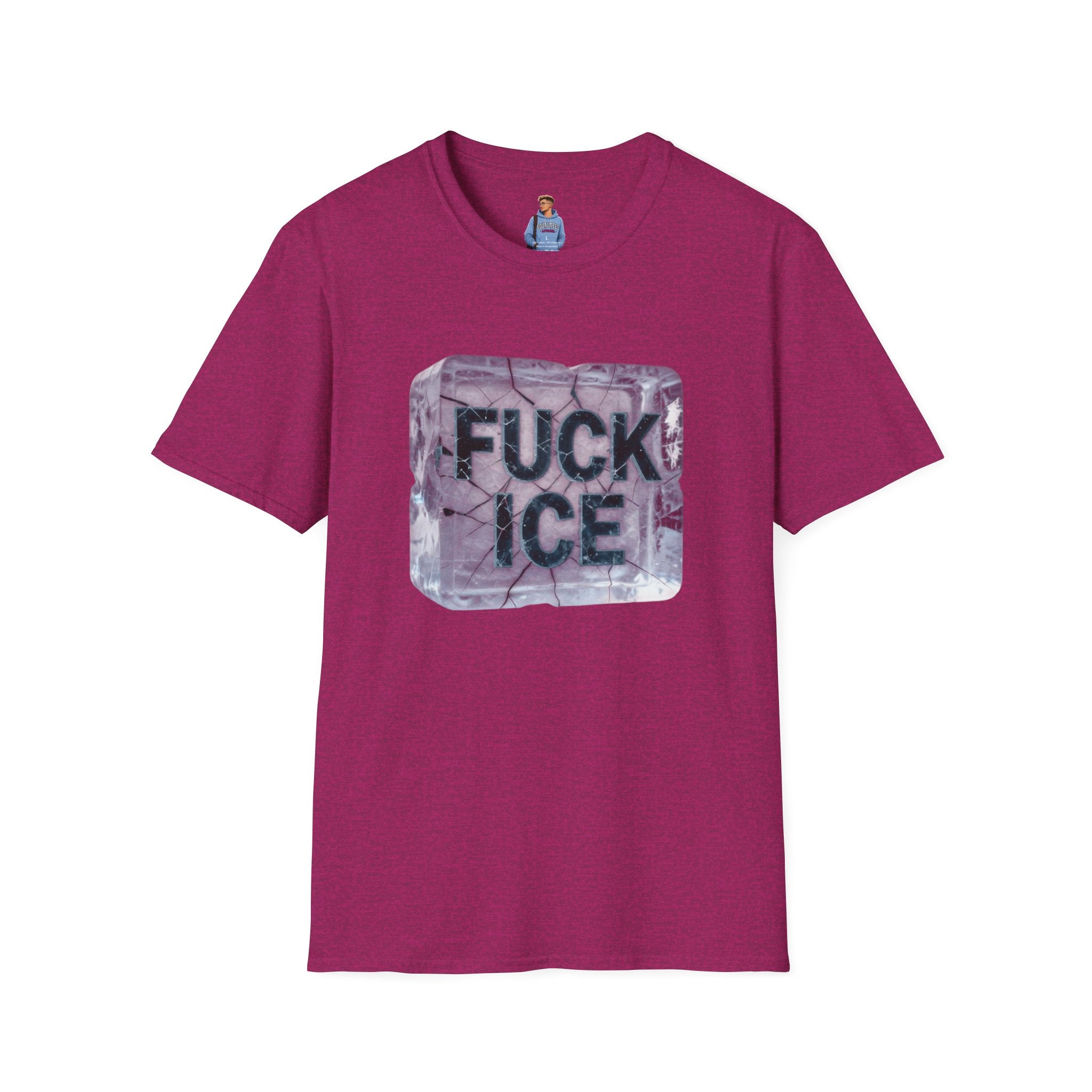 Fuck ICE T-Shirt — Protest Graphic Tee