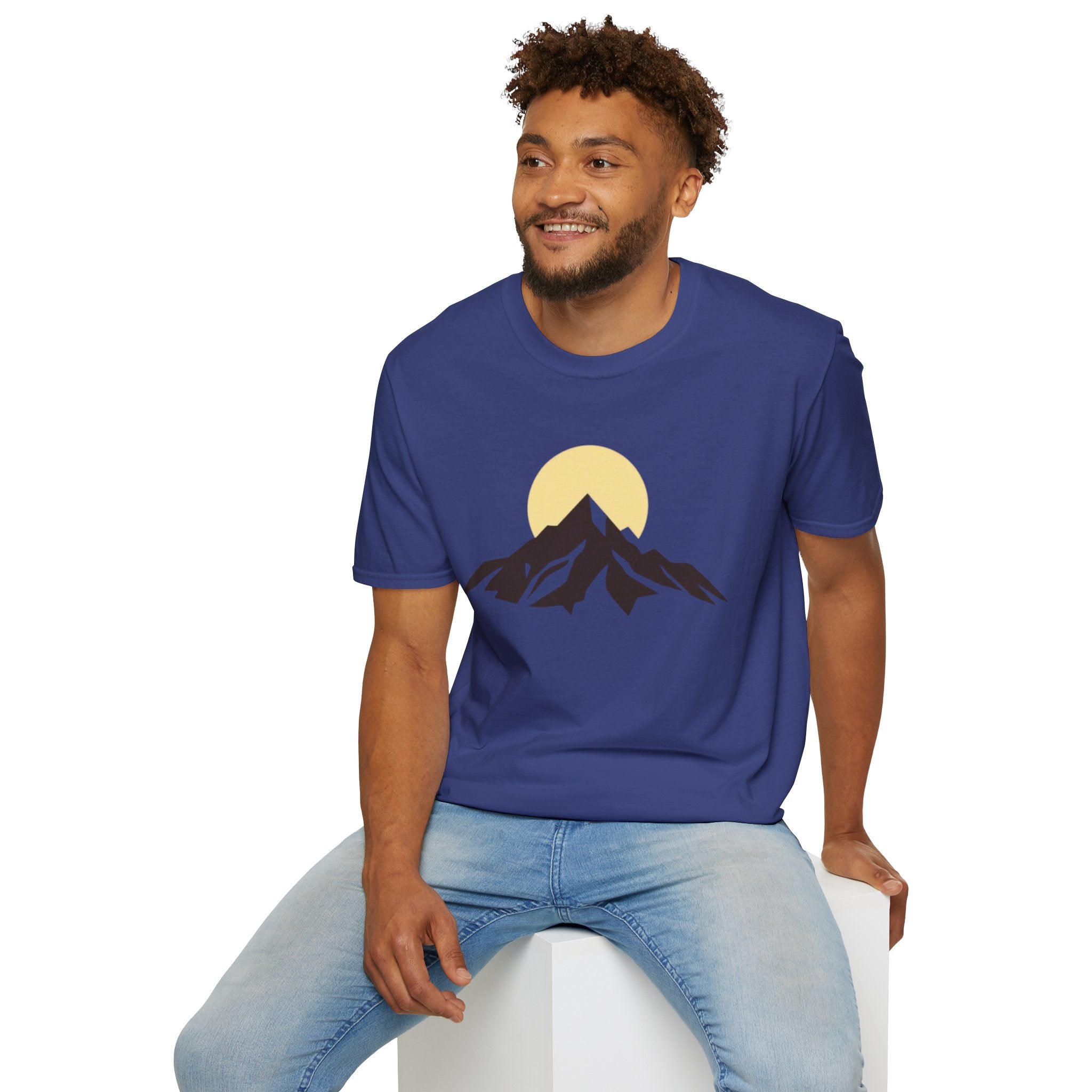 Mountain Sunrise Unisex T-Shirt