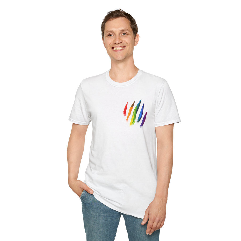 Rainbow Scratch T-shirt