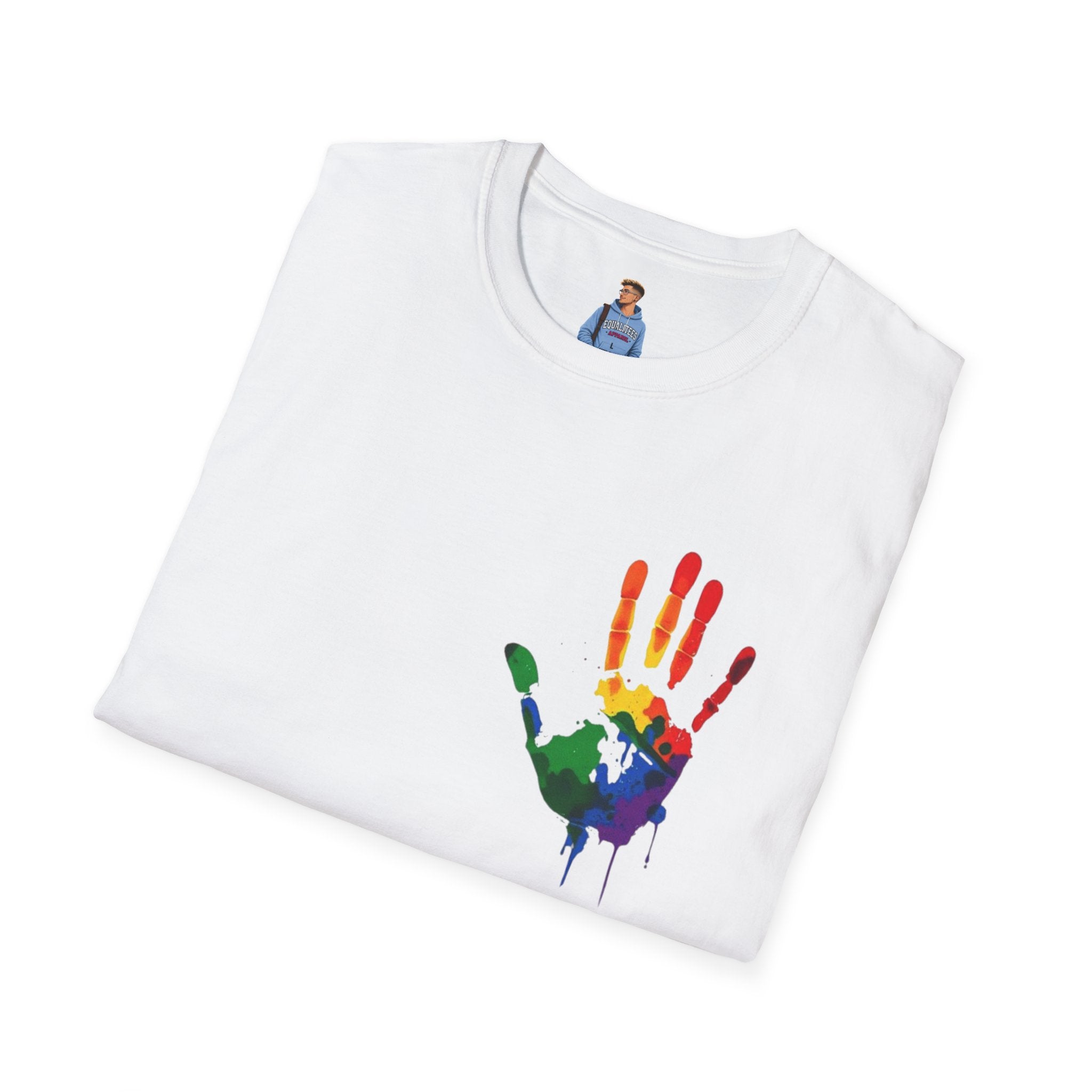 Rainbow Handprint T-Shirt