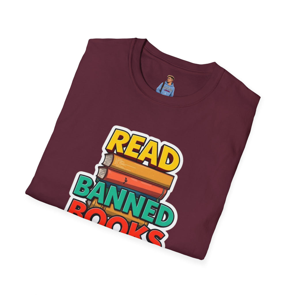 Read Banned Books Graphic T-Shirt