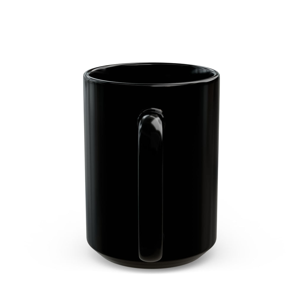 BTTF - Black Trans Travel Fund Black Ceramic Mug 11oz/15oz