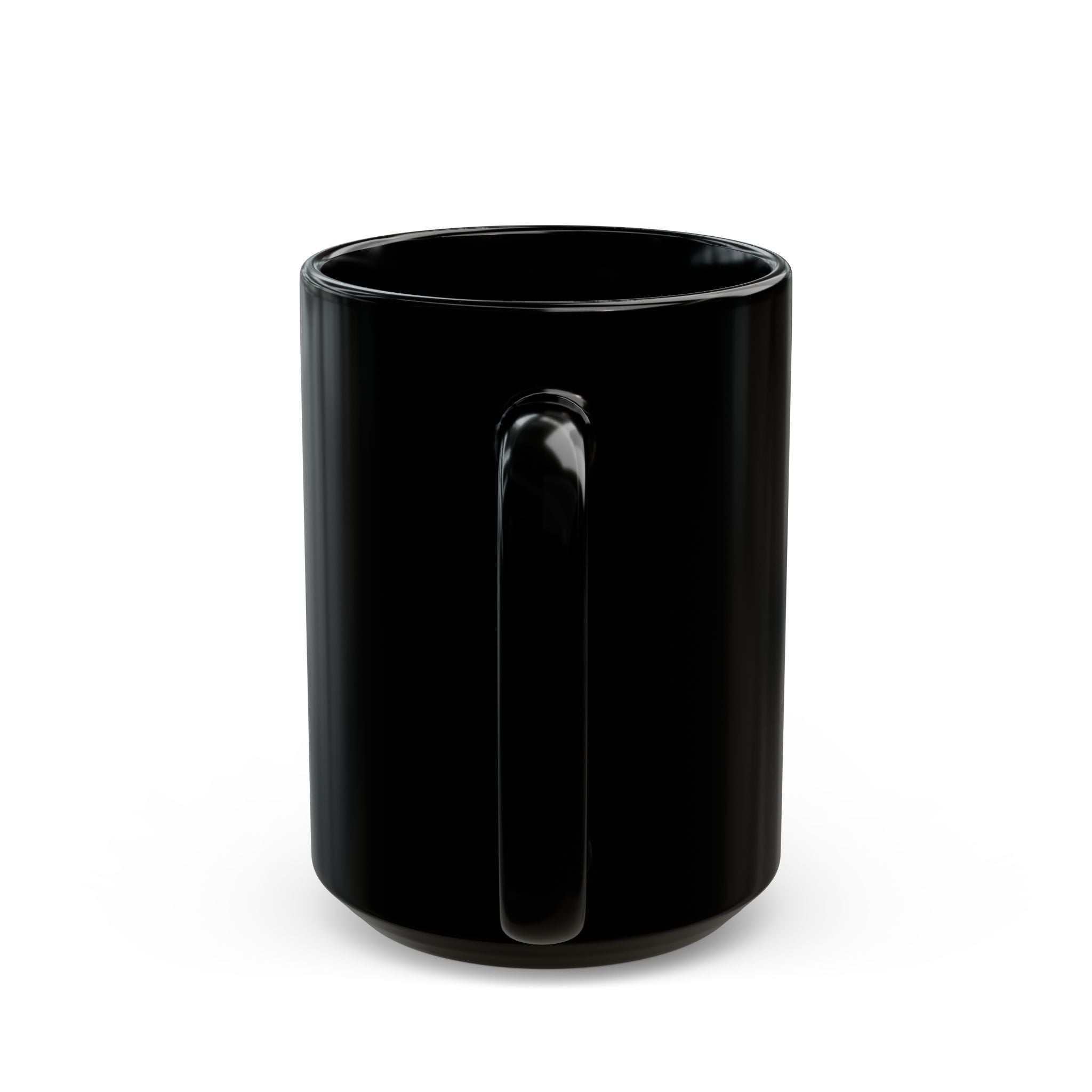 BTTF - Black Trans Travel Fund Black Ceramic Mug 11oz/15oz