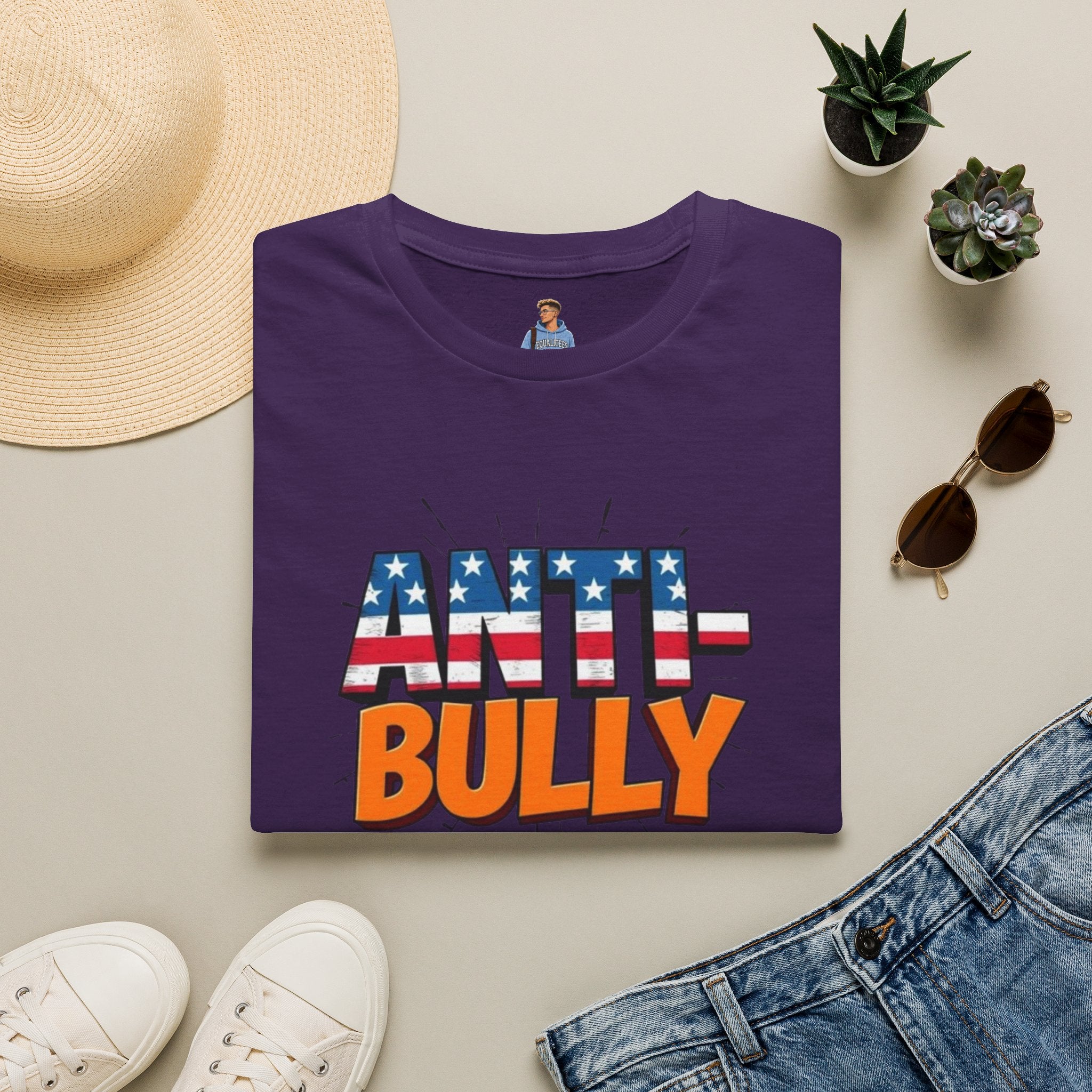 Camiseta unisex antibullying de estilo suave: apoya la concienciación contra el bullying