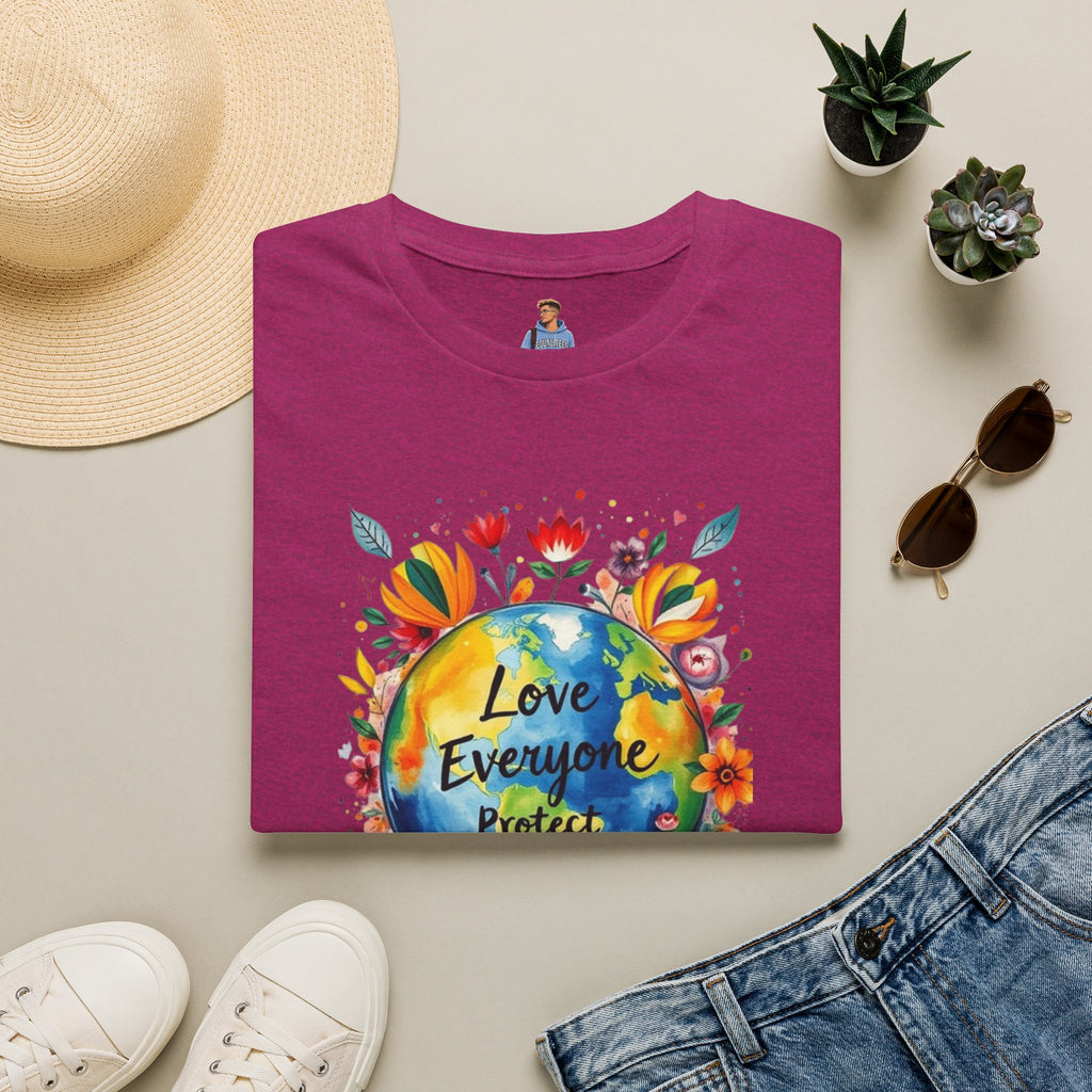 Love Everyone Protect The Planet T-Shirt