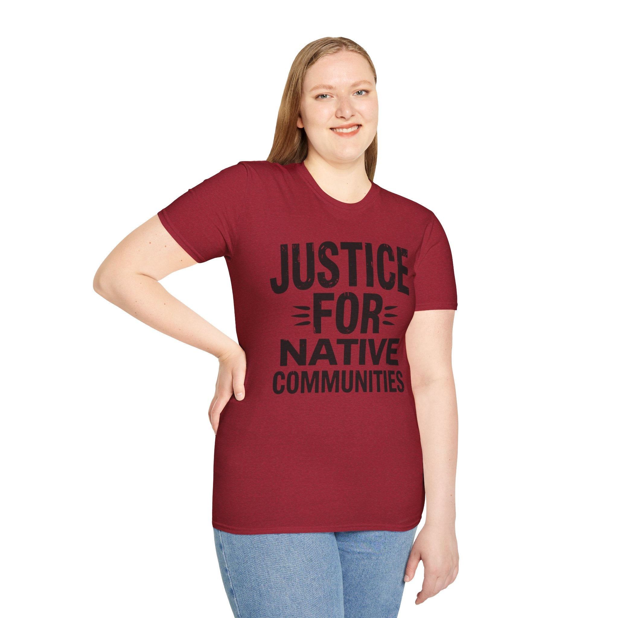 Justice for Native Communities Tee