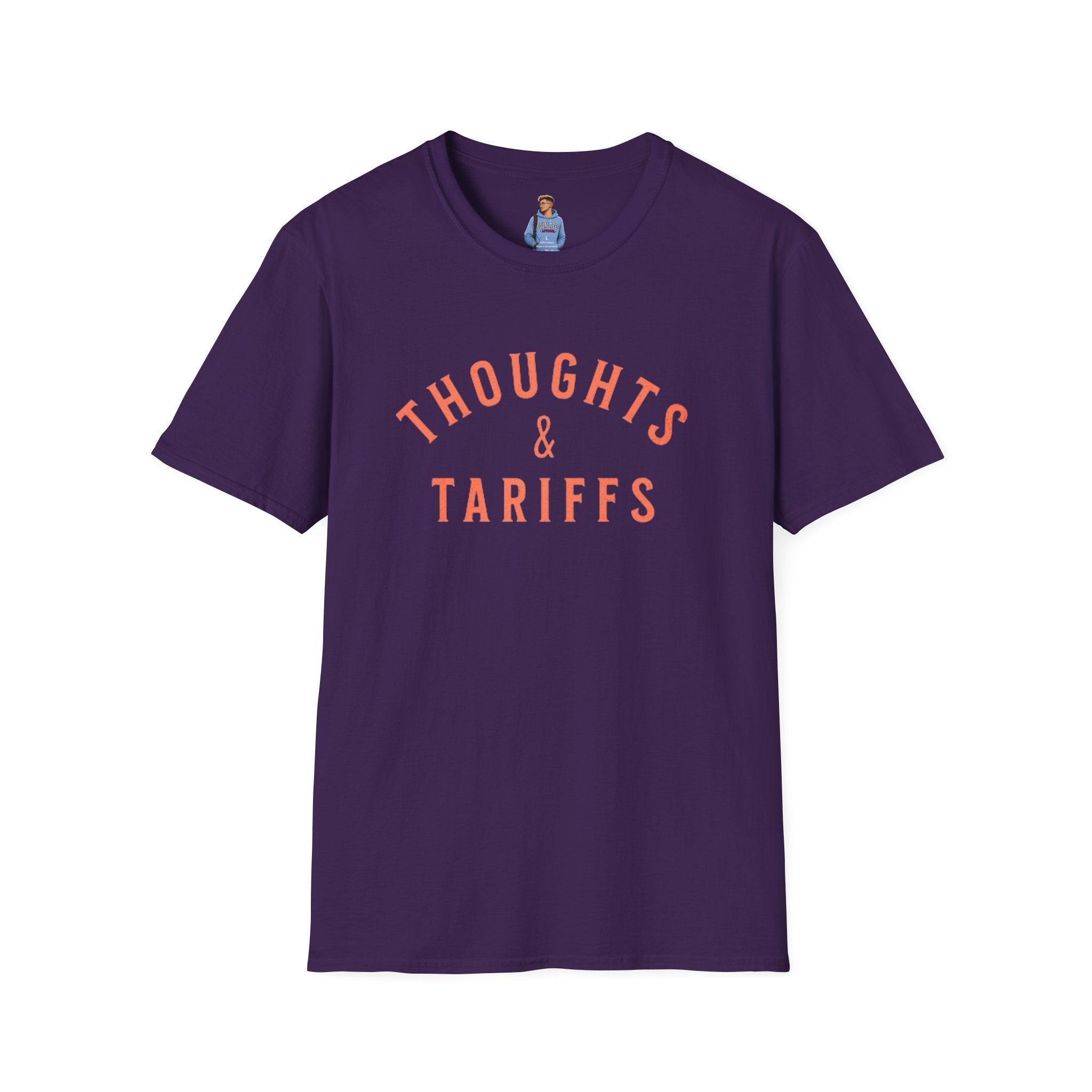 Thoughts & Tariffs Softstyle Unisex T-Shirt