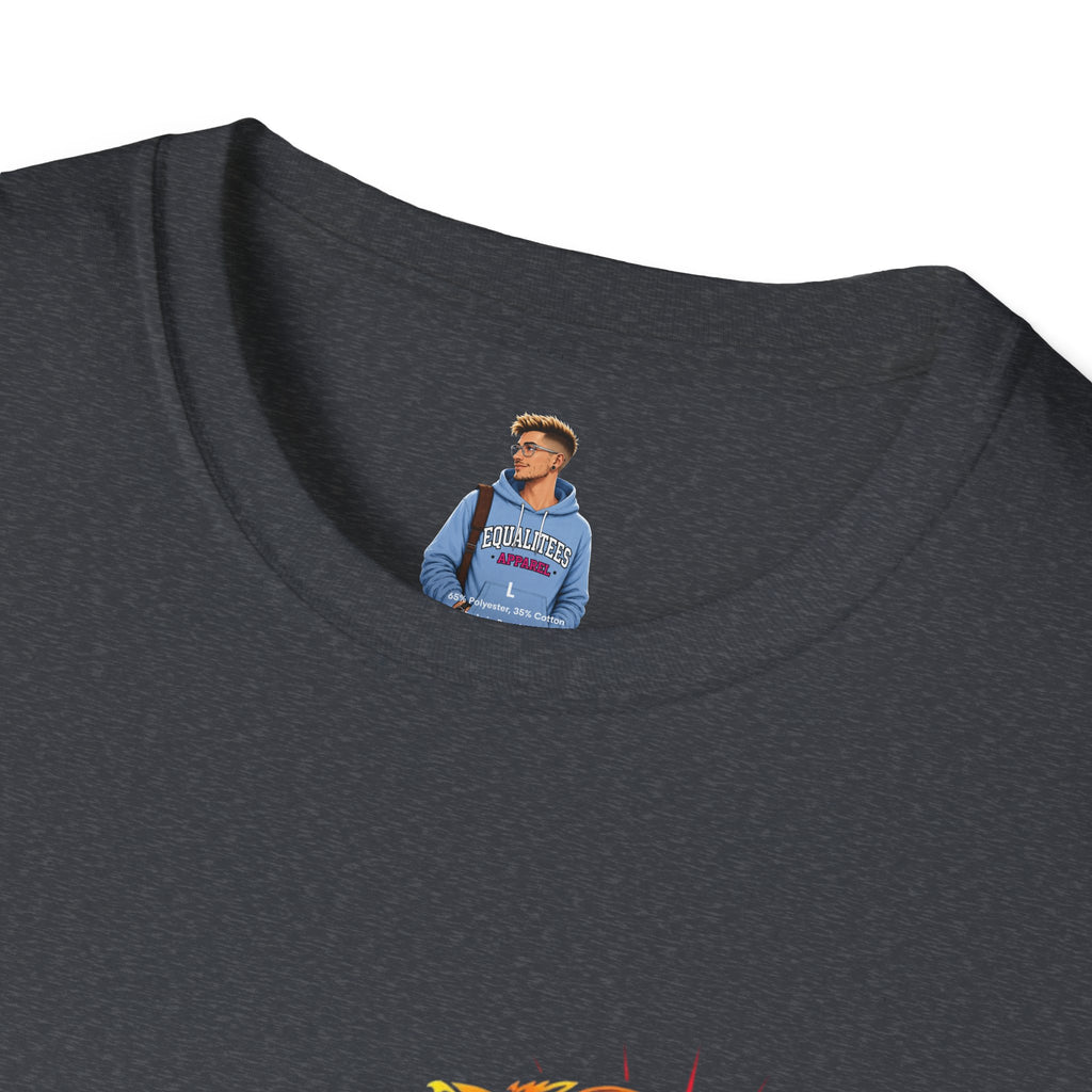 Native Bear Pride Unisex Softstyle T-shirt