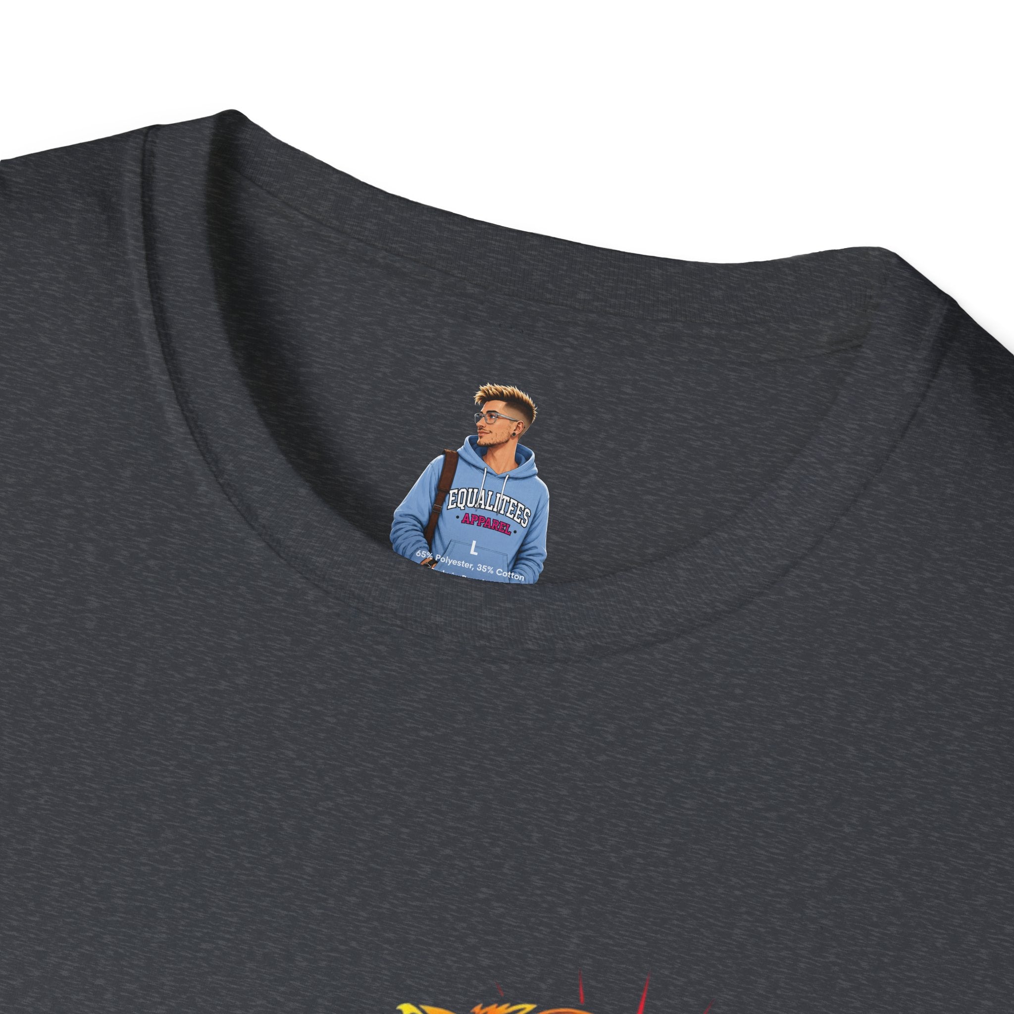 Native Bear Pride Unisex Softstyle T-shirt