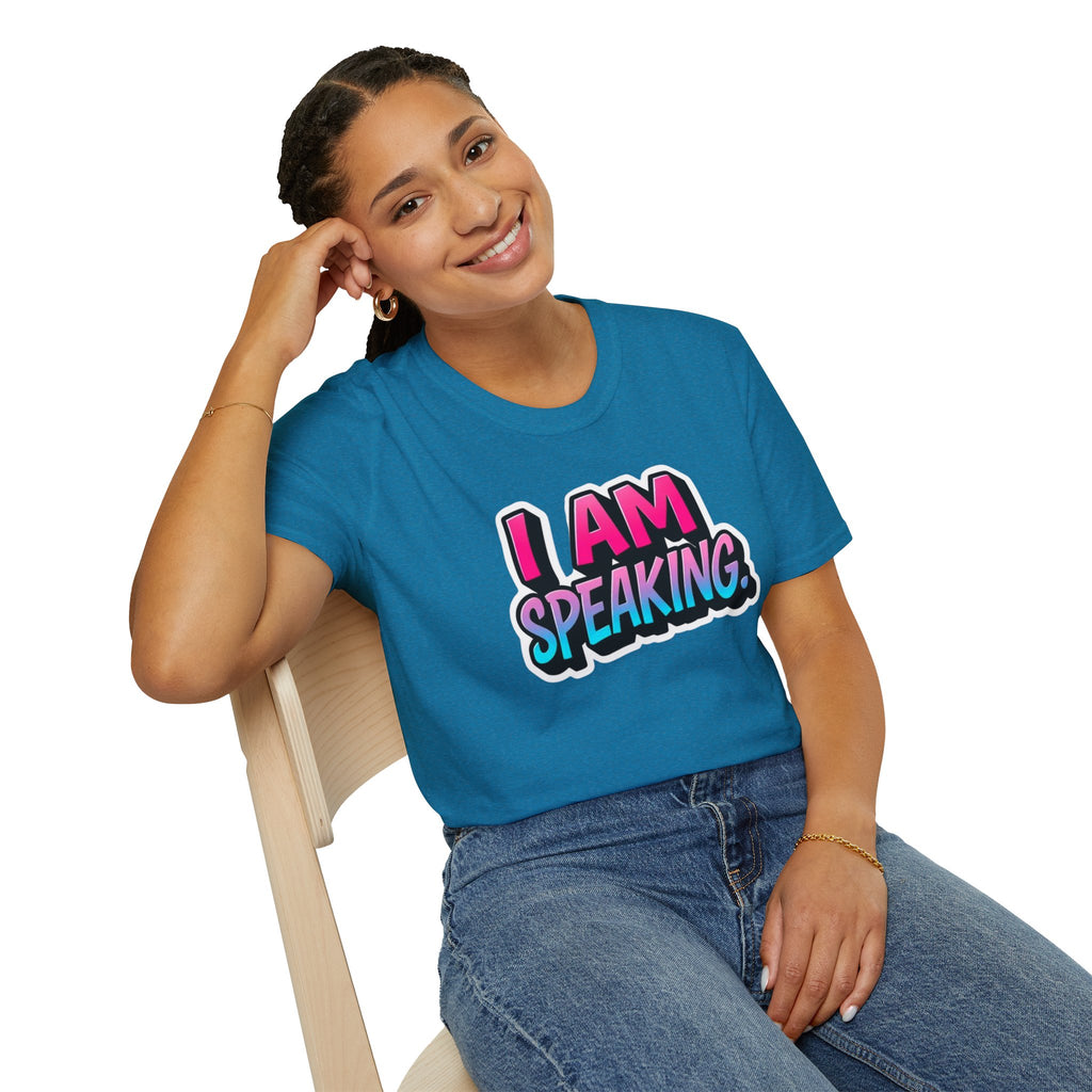 I Am Speaking Graphic T-Shirt