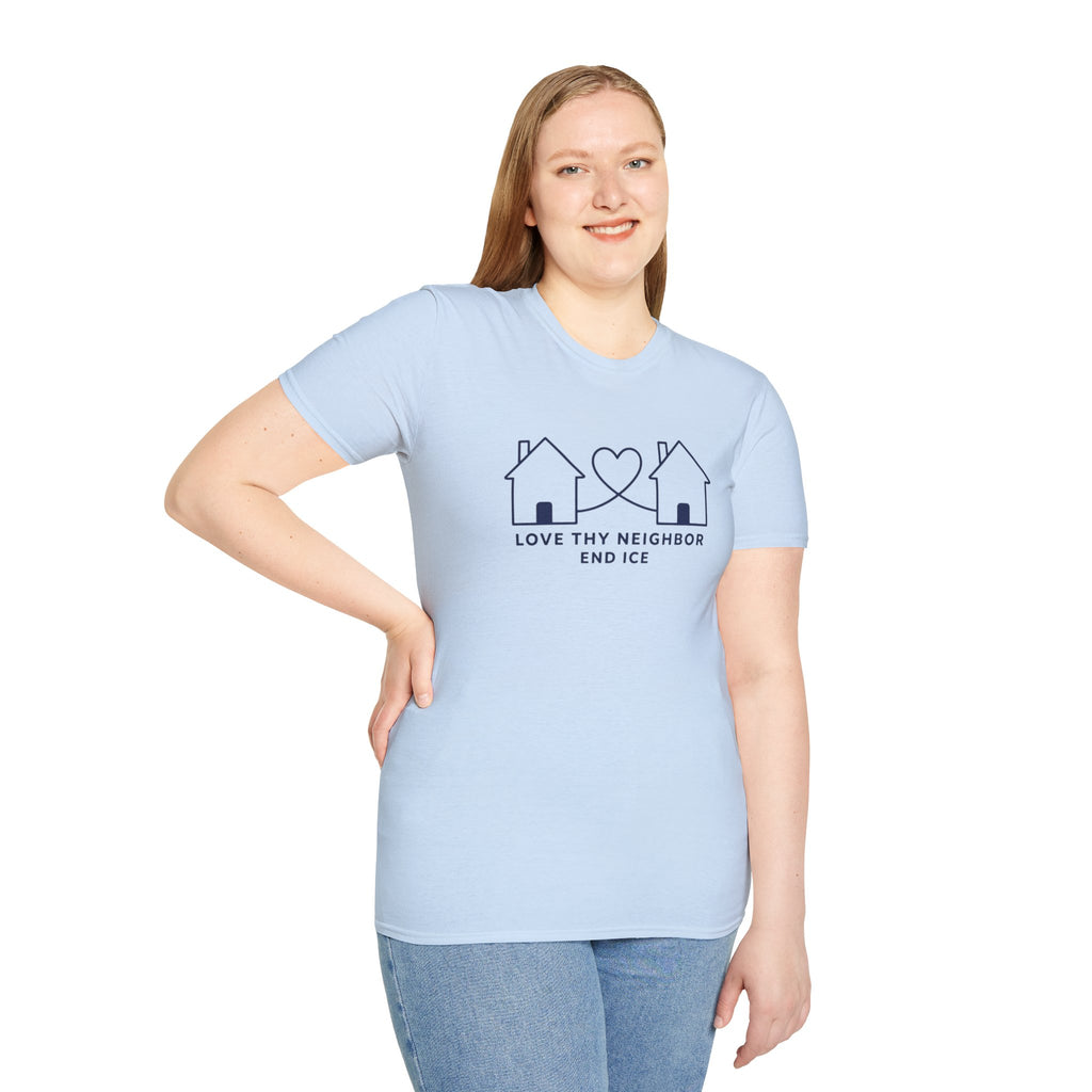 Love Thy Neighbor END ICE T-Shirt
