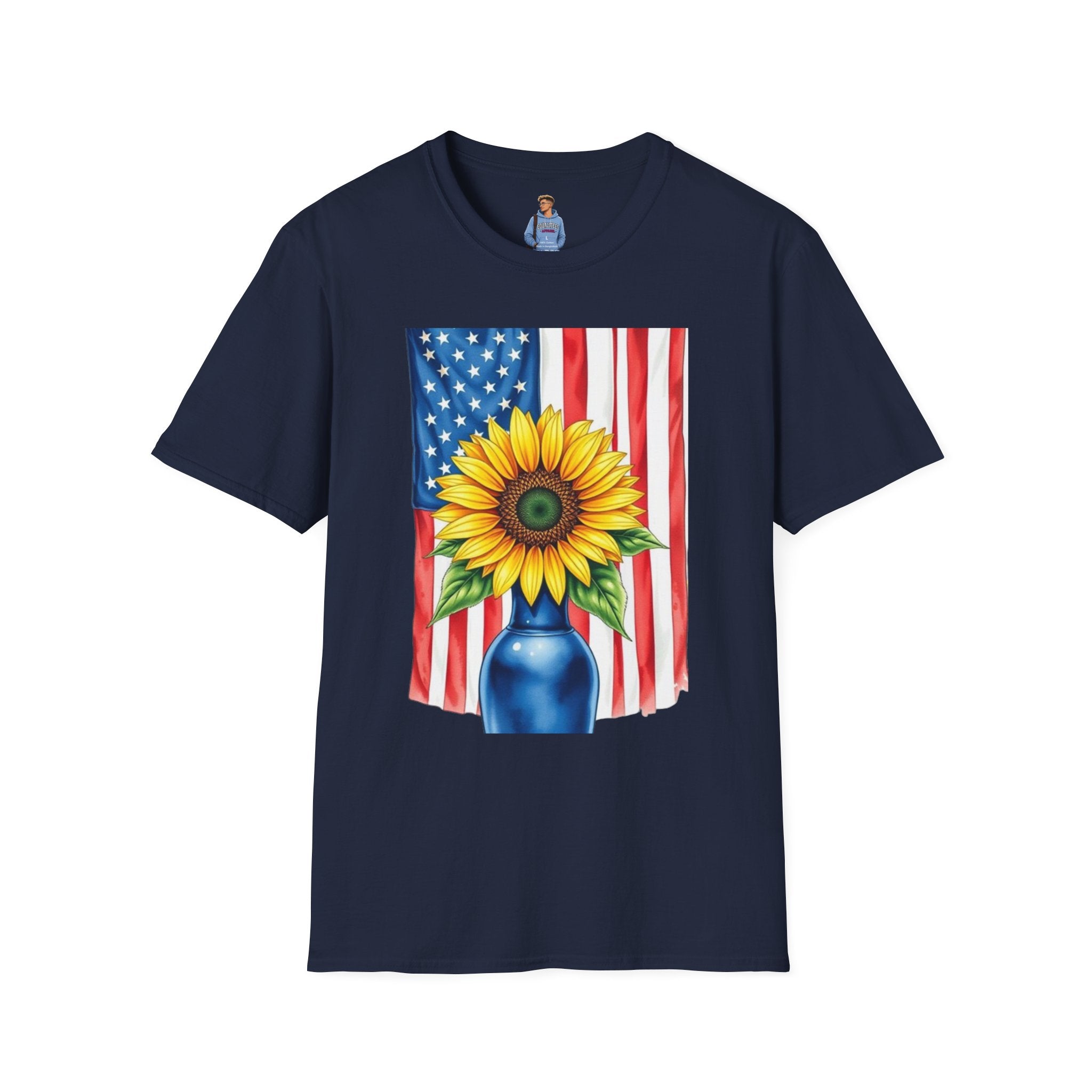 American Patriots Stand with Ukraine T-shirt