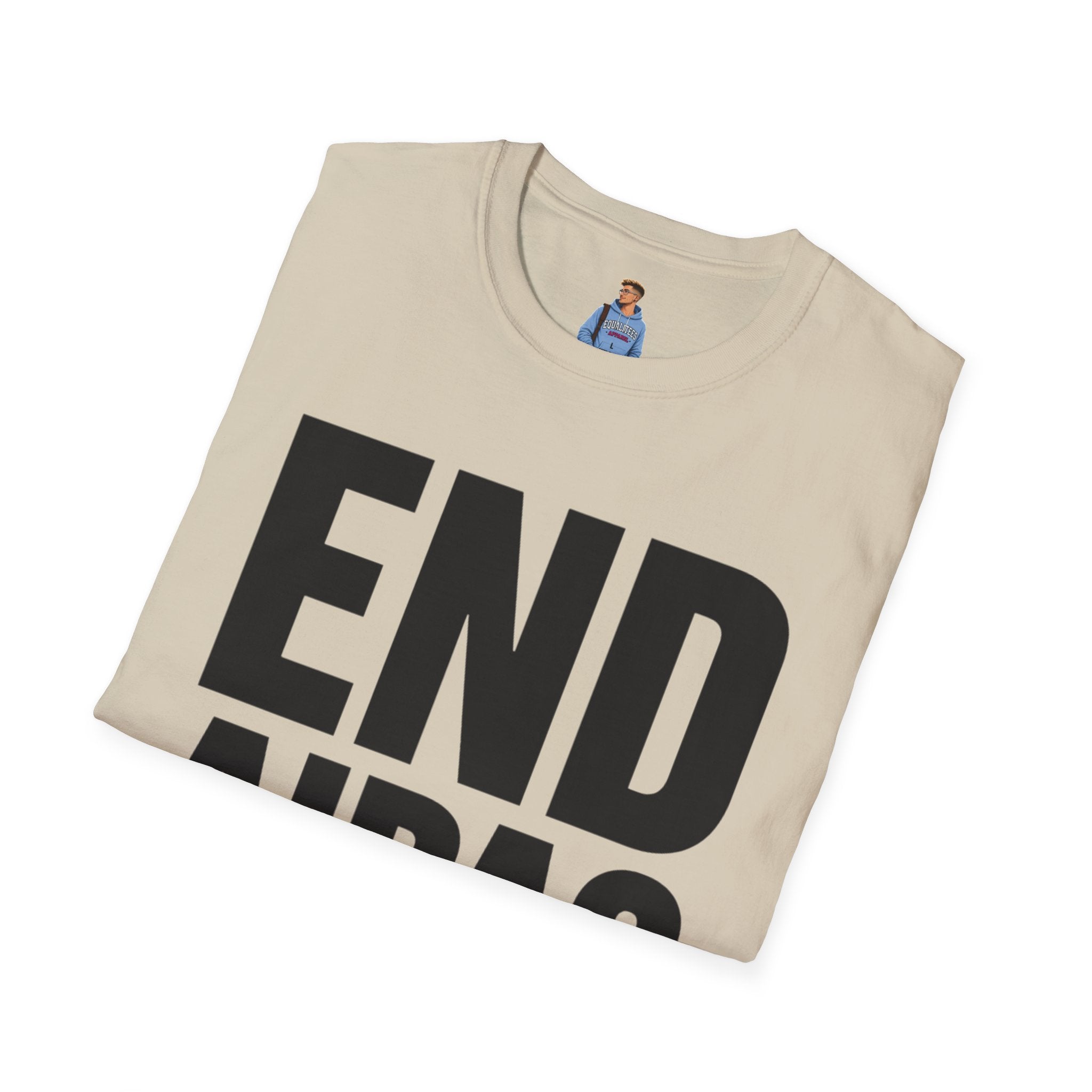 END AIPAC Bold Protest T-Shirt
