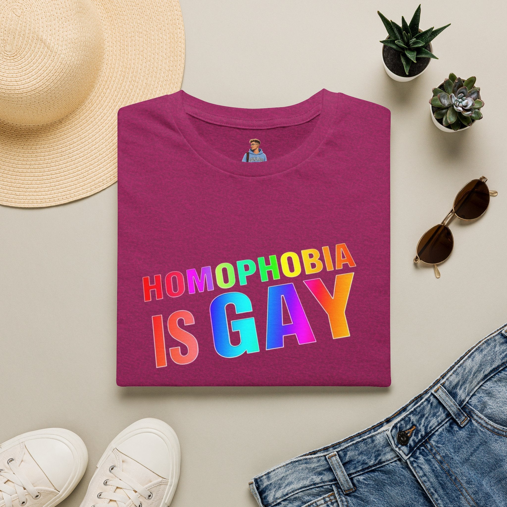 Homophobia is Gay - Pride T-Shirt for LGBTQ+ Pride